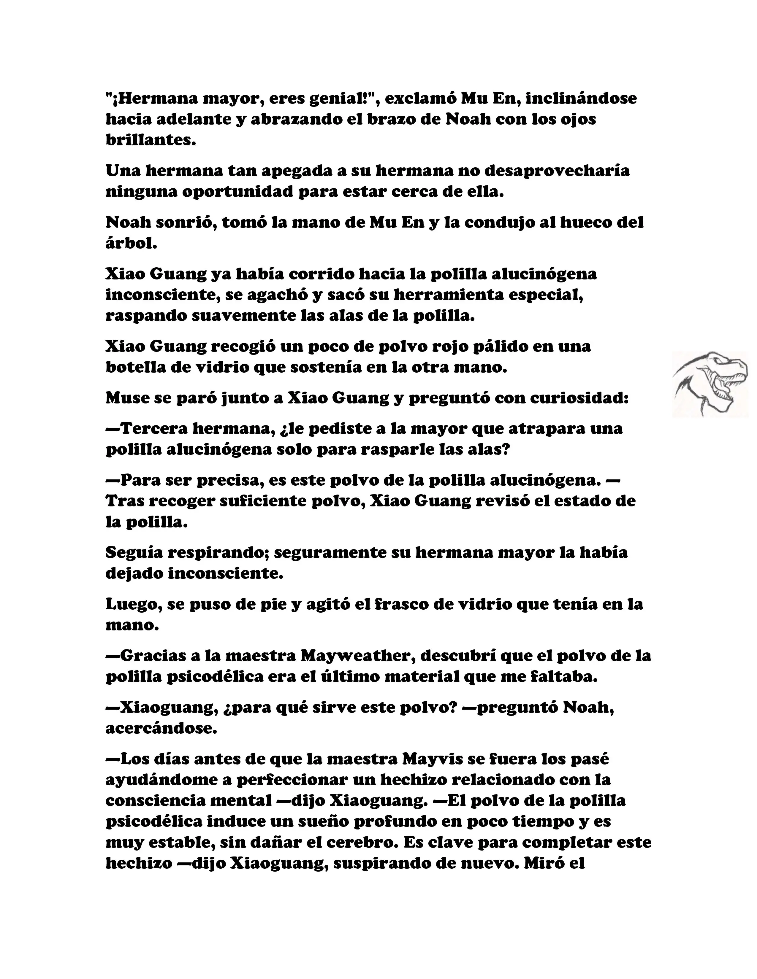 ¡Callate, dragon malvado! No quiero tener mas hijos contigo. (Novela) - Capítulo 694 - Página 3 - LectorTMOo