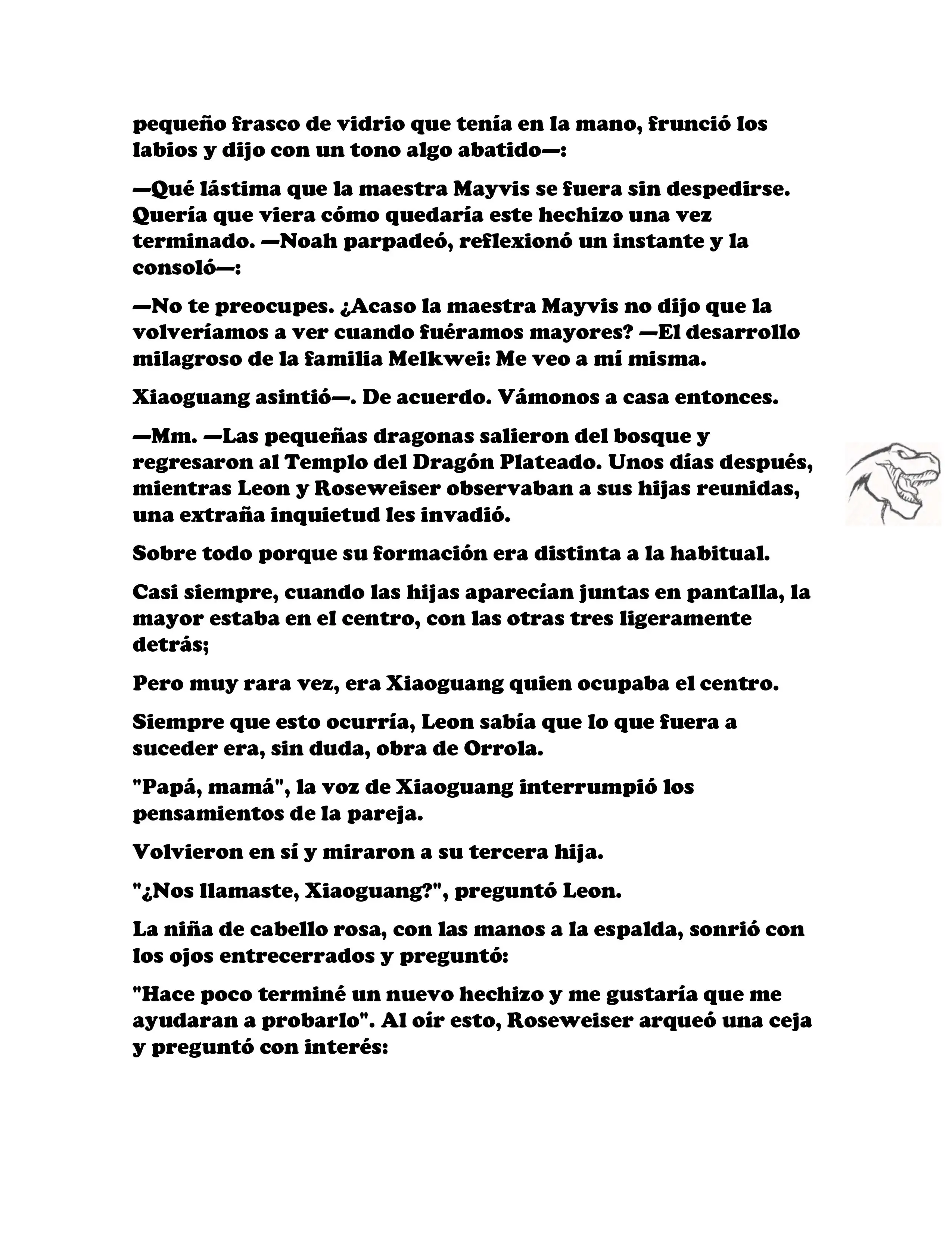 ¡Callate, dragon malvado! No quiero tener mas hijos contigo. (Novela) - Capítulo 694 - Página 4 - LectorTMOo