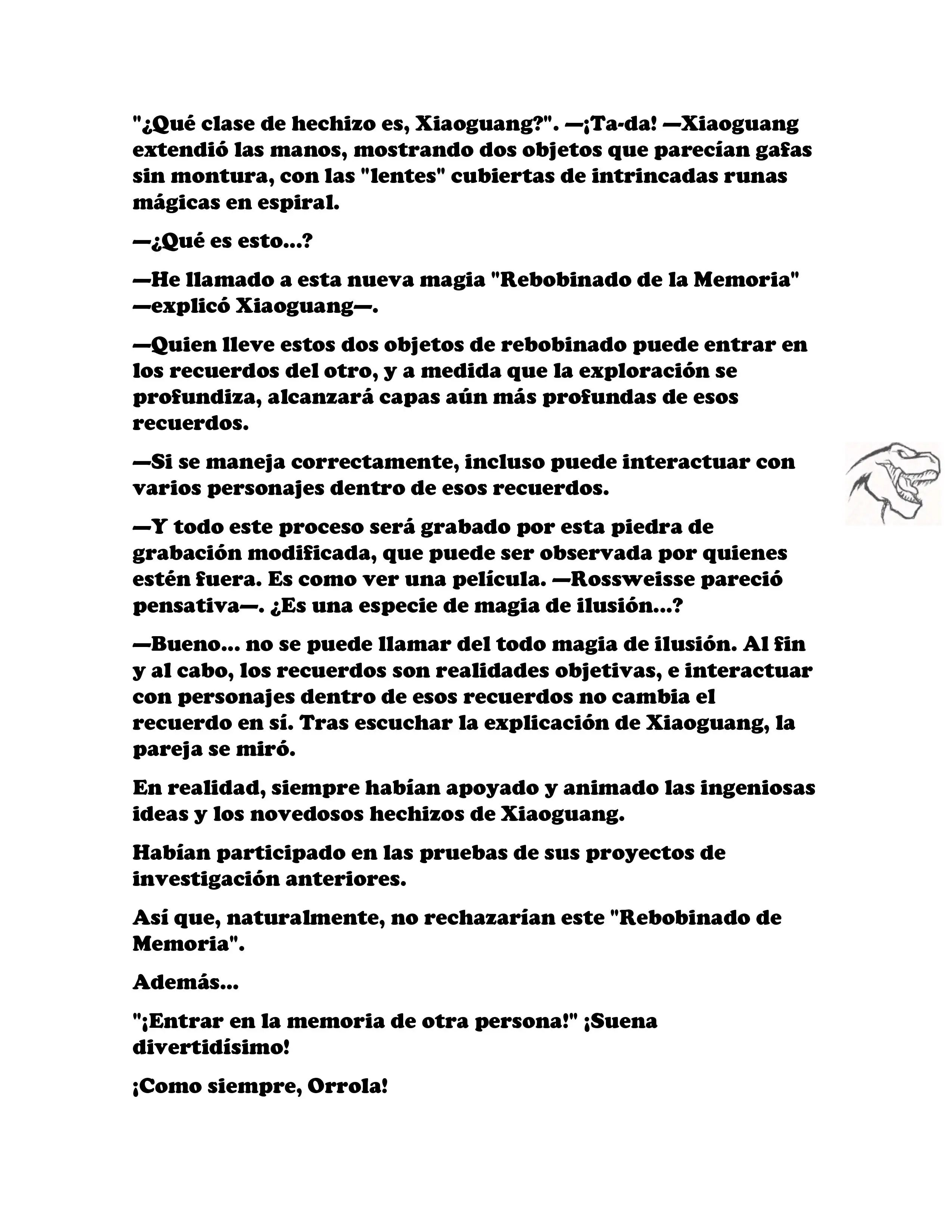 ¡Callate, dragon malvado! No quiero tener mas hijos contigo. (Novela) - Capítulo 694 - Página 5 - LectorTMOo