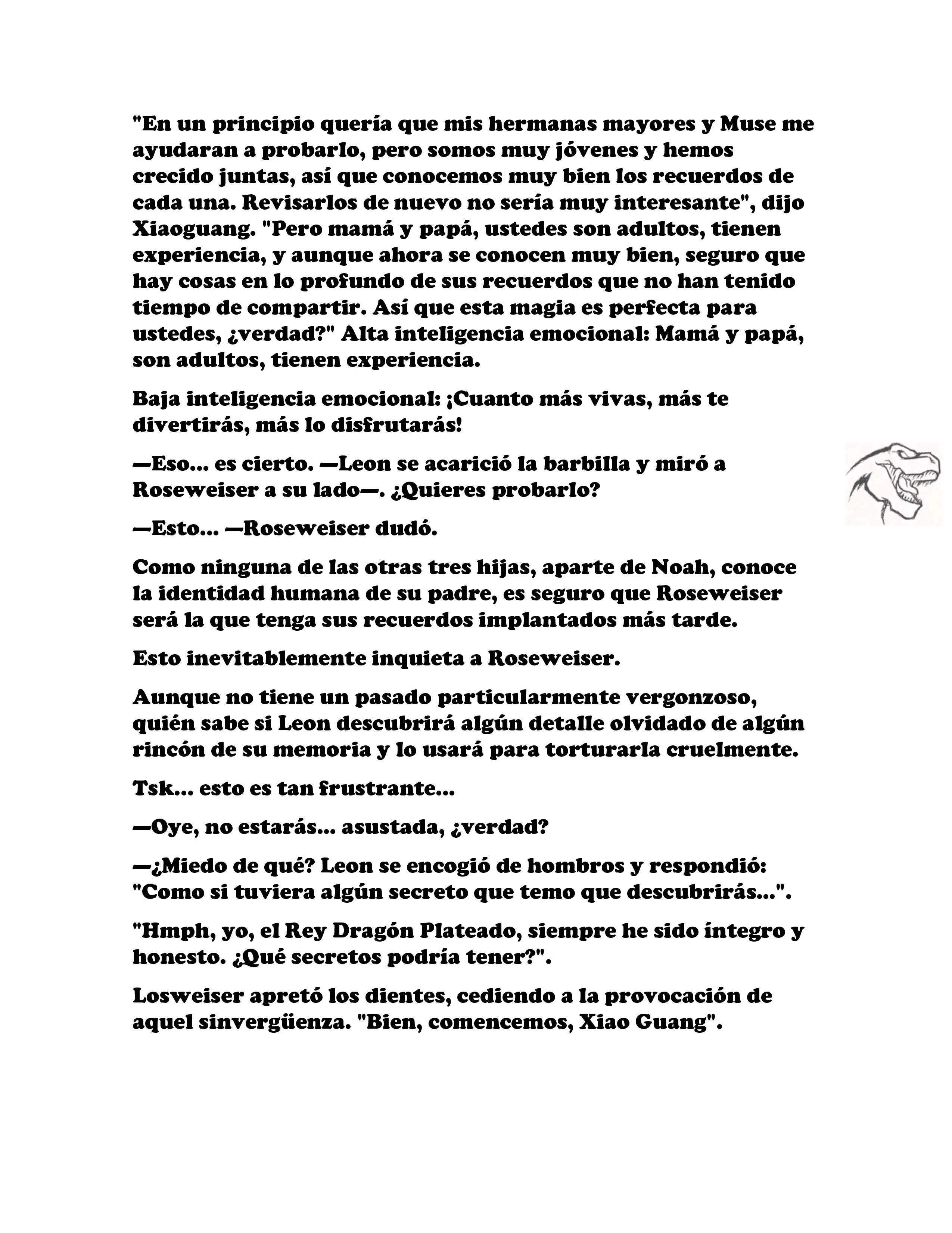 ¡Callate, dragon malvado! No quiero tener mas hijos contigo. (Novela) - Capítulo 694 - Página 6 - LectorTMOo