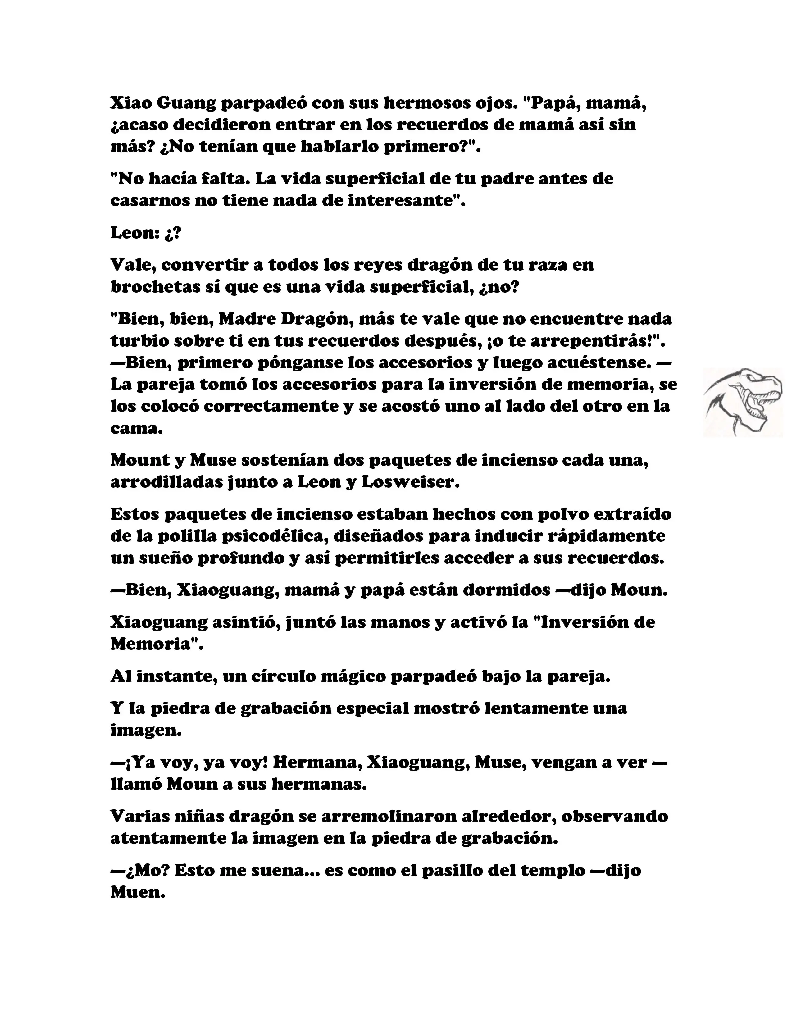 ¡Callate, dragon malvado! No quiero tener mas hijos contigo. (Novela) - Capítulo 694 - Página 7 - LectorTMOo