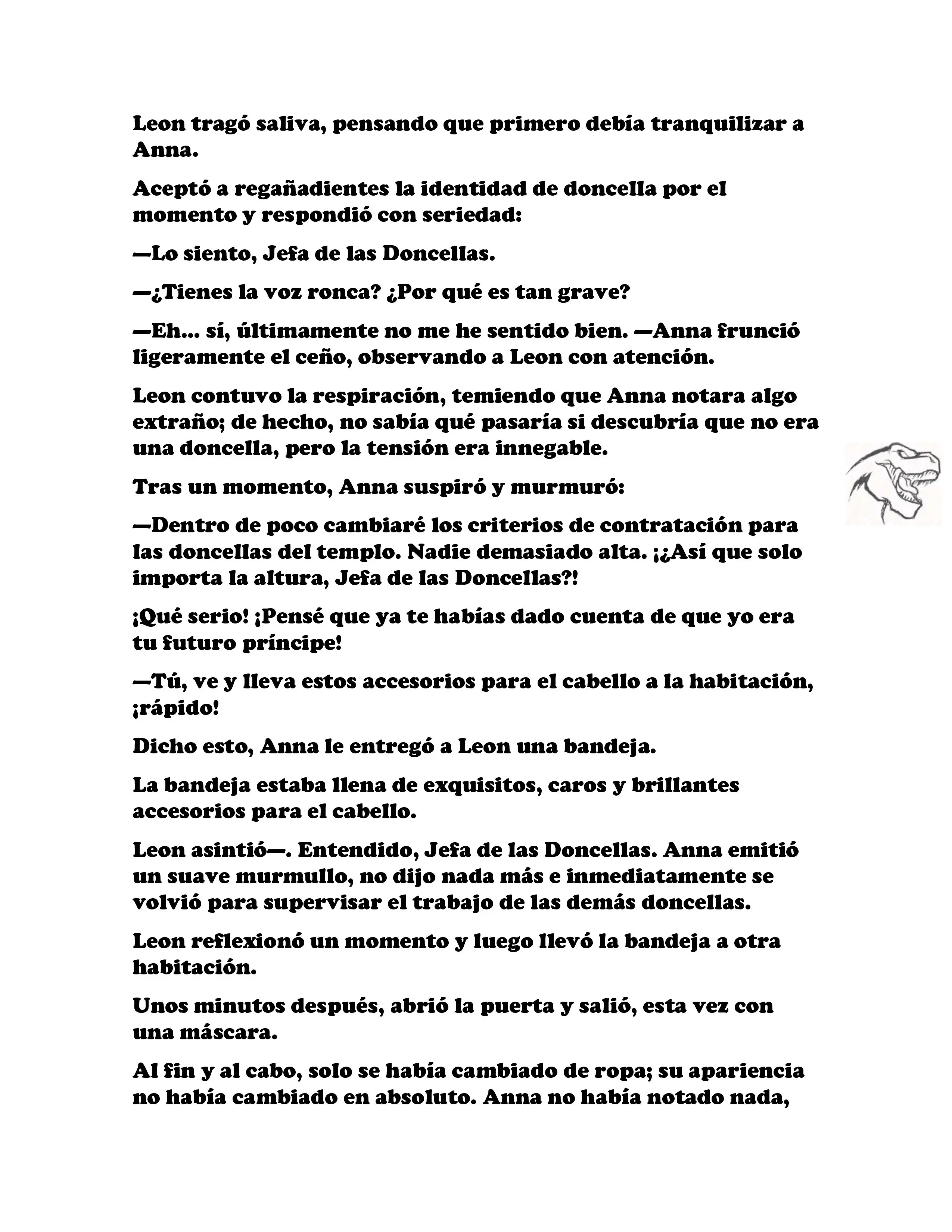 ¡Callate, dragon malvado! No quiero tener mas hijos contigo. (Novela) - Capítulo 695 - Página 4 - LectorTMOo