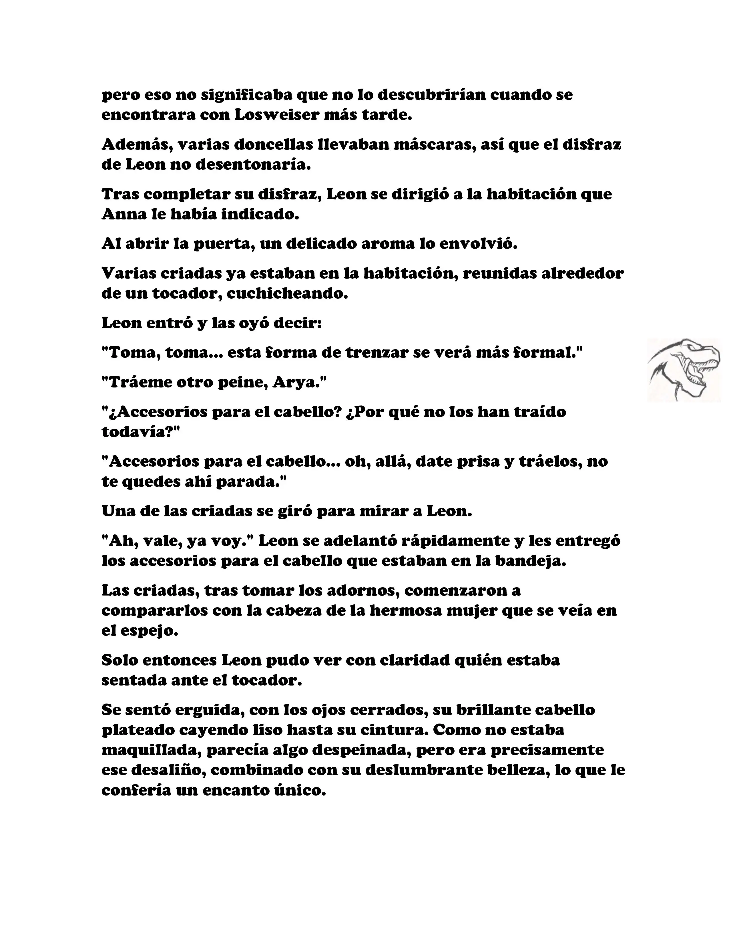 ¡Callate, dragon malvado! No quiero tener mas hijos contigo. (Novela) - Capítulo 695 - Página 5 - LectorTMOo