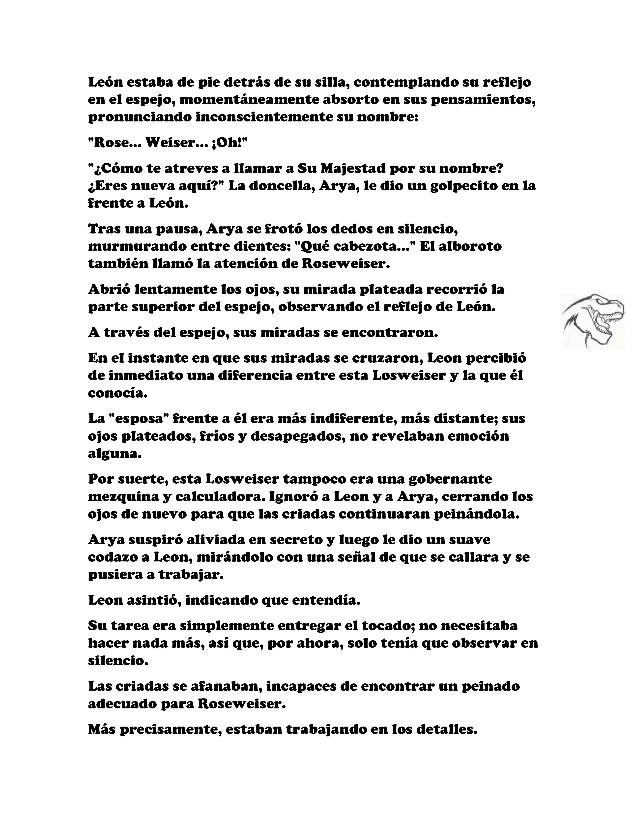 ¡Callate, dragon malvado! No quiero tener mas hijos contigo. (Novela) - Capítulo 695 - Página 6 - LectorTMOo