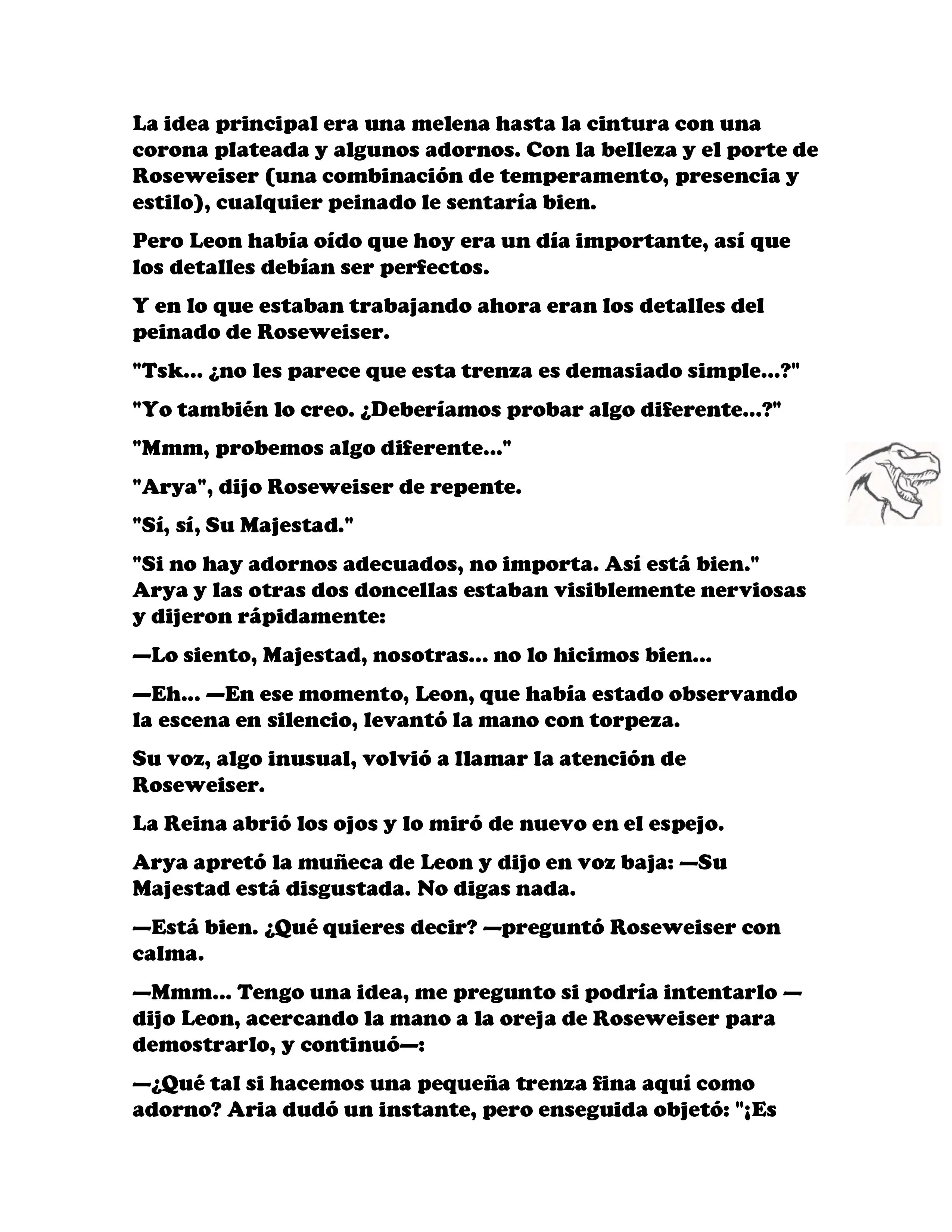 ¡Callate, dragon malvado! No quiero tener mas hijos contigo. (Novela) - Capítulo 695 - Página 7 - LectorTMOo