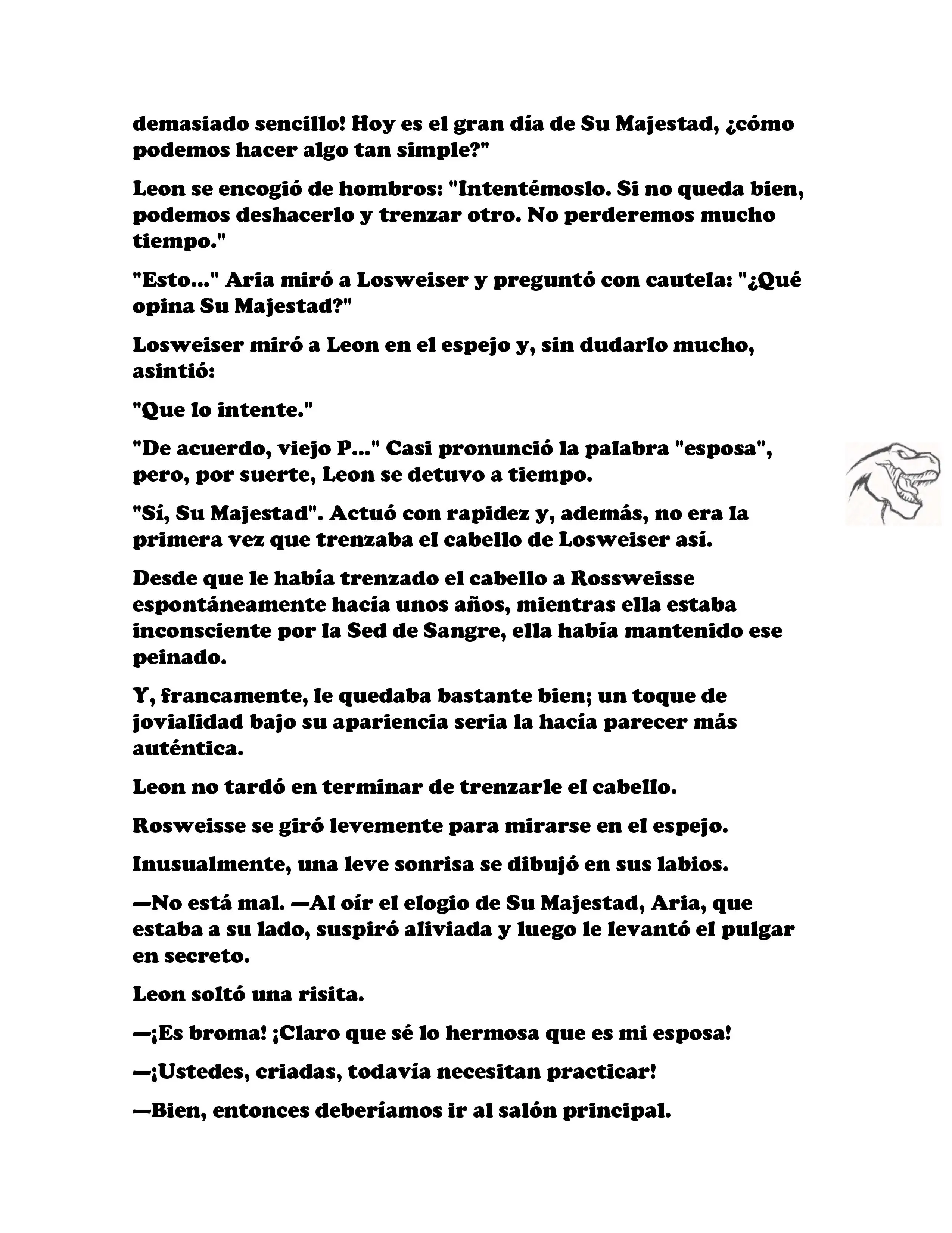 ¡Callate, dragon malvado! No quiero tener mas hijos contigo. (Novela) - Capítulo 695 - Página 8 - LectorTMOo