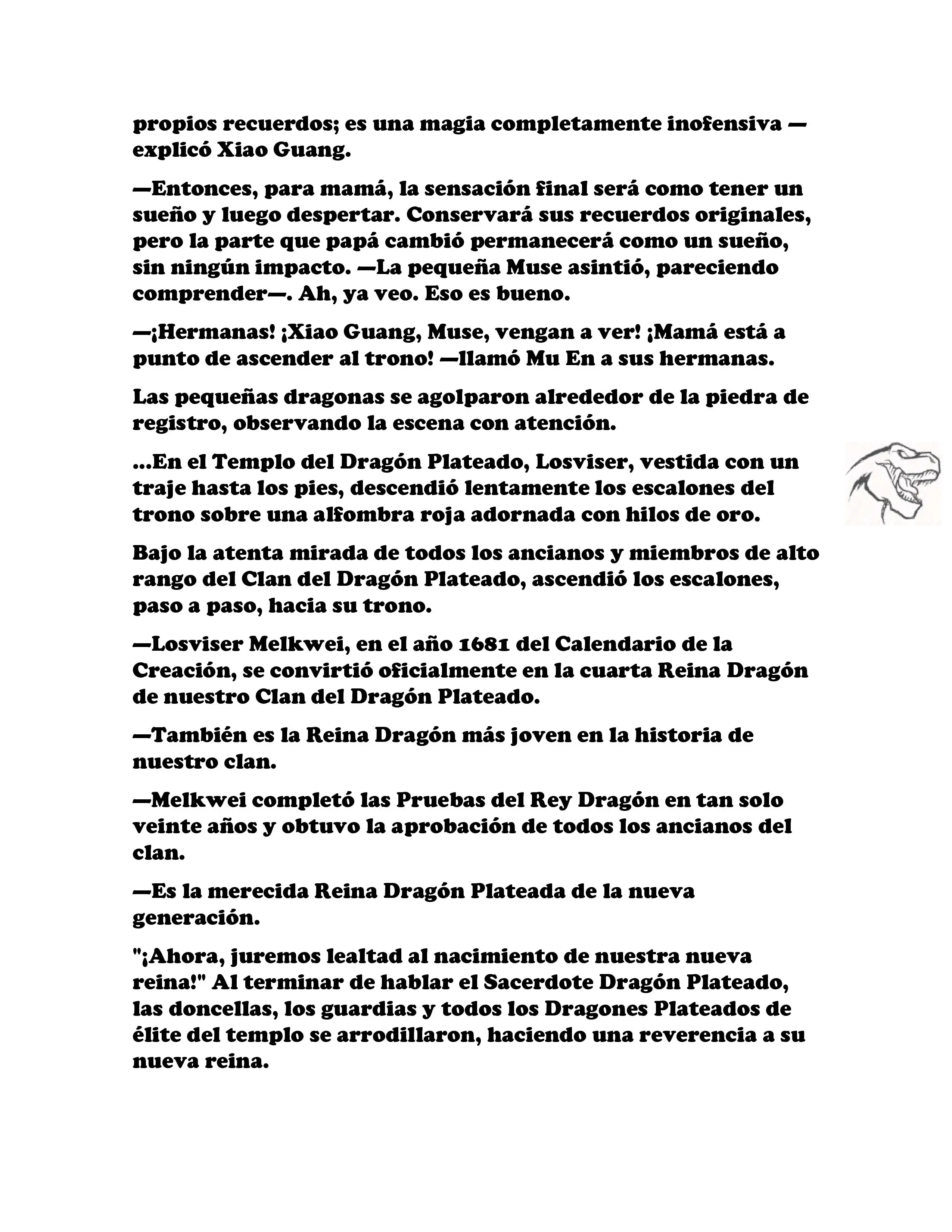¡Callate, dragon malvado! No quiero tener mas hijos contigo. (Novela) - Capítulo 695 - Página 10 - LectorTMOo