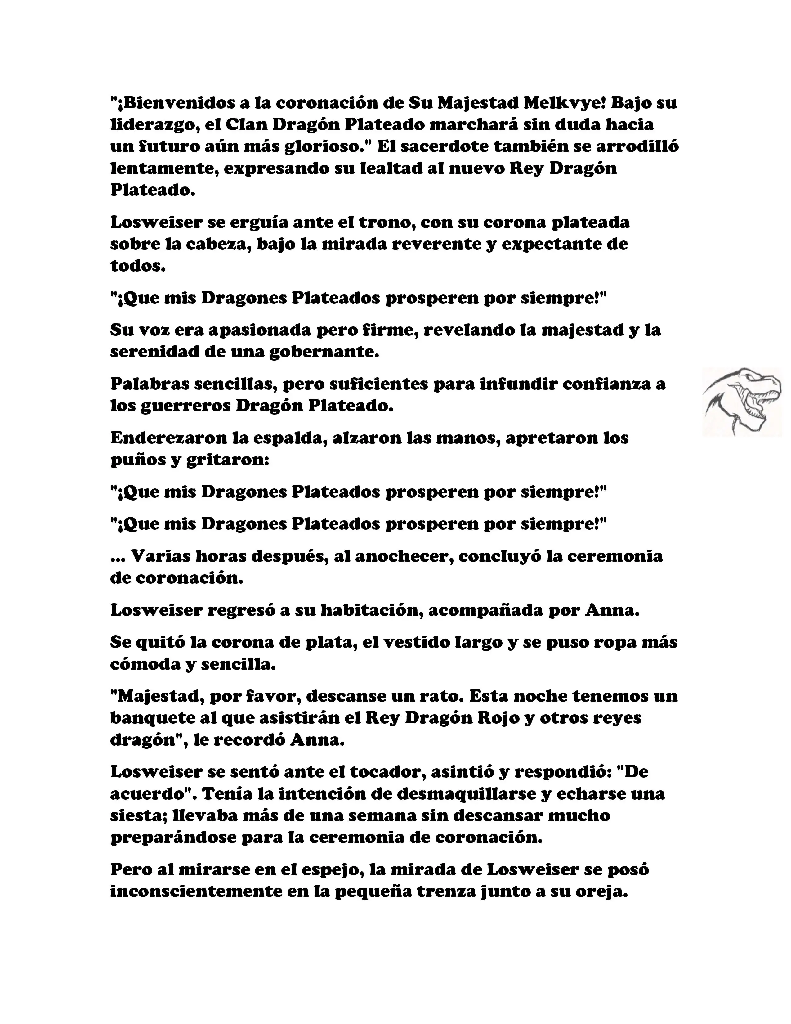¡Callate, dragon malvado! No quiero tener mas hijos contigo. (Novela) - Capítulo 695 - Página 11 - LectorTMOo
