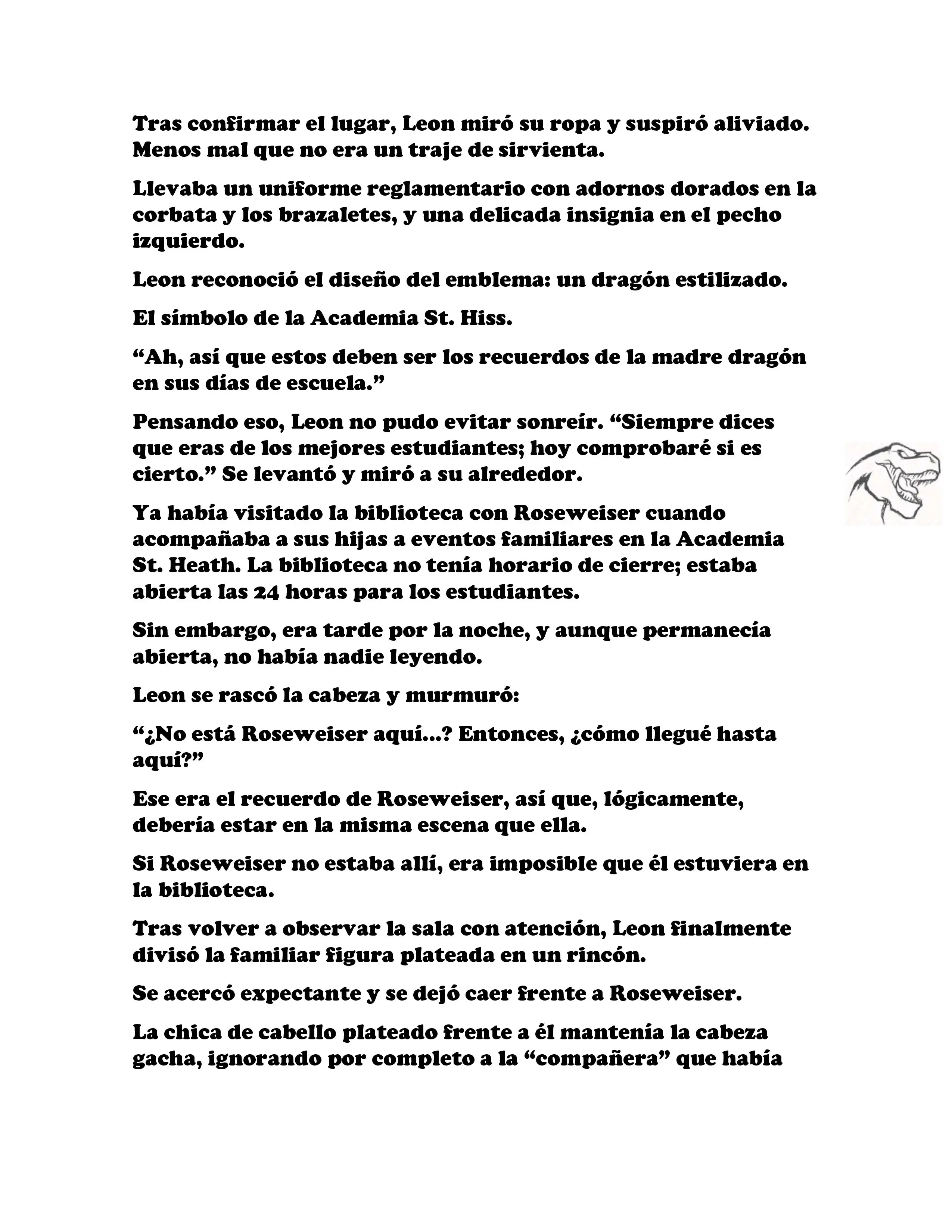 ¡Callate, dragon malvado! No quiero tener mas hijos contigo. (Novela) - Capítulo 696 - Página 3 - LectorTMOo