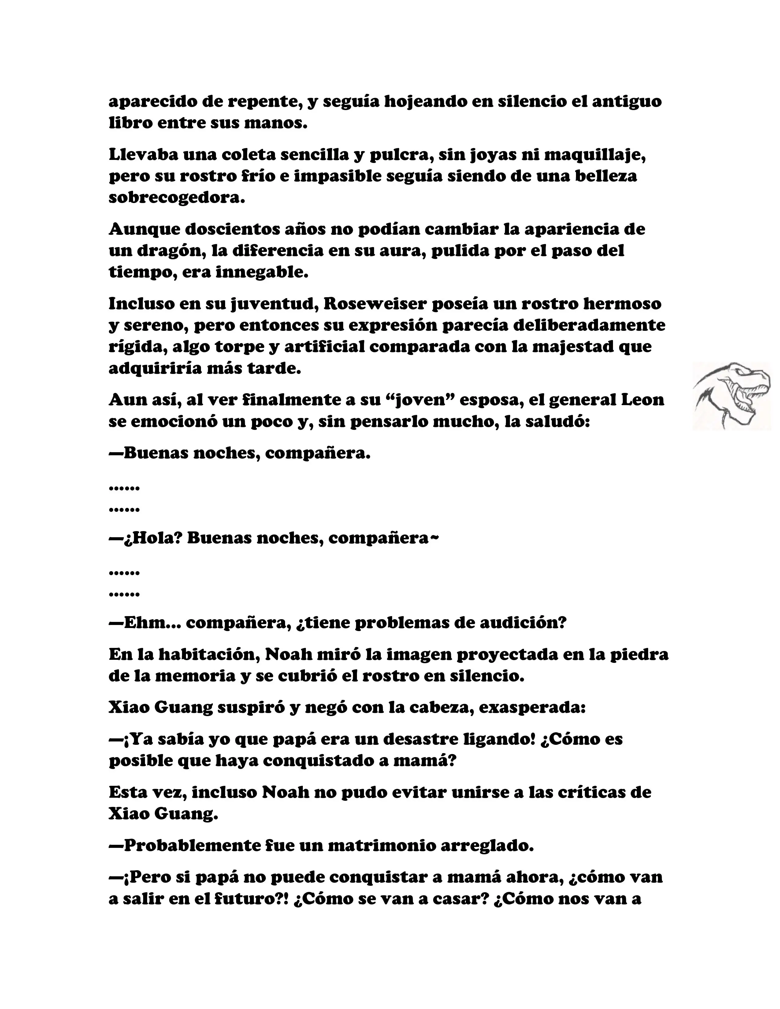 ¡Callate, dragon malvado! No quiero tener mas hijos contigo. (Novela) - Capítulo 696 - Página 4 - LectorTMOo