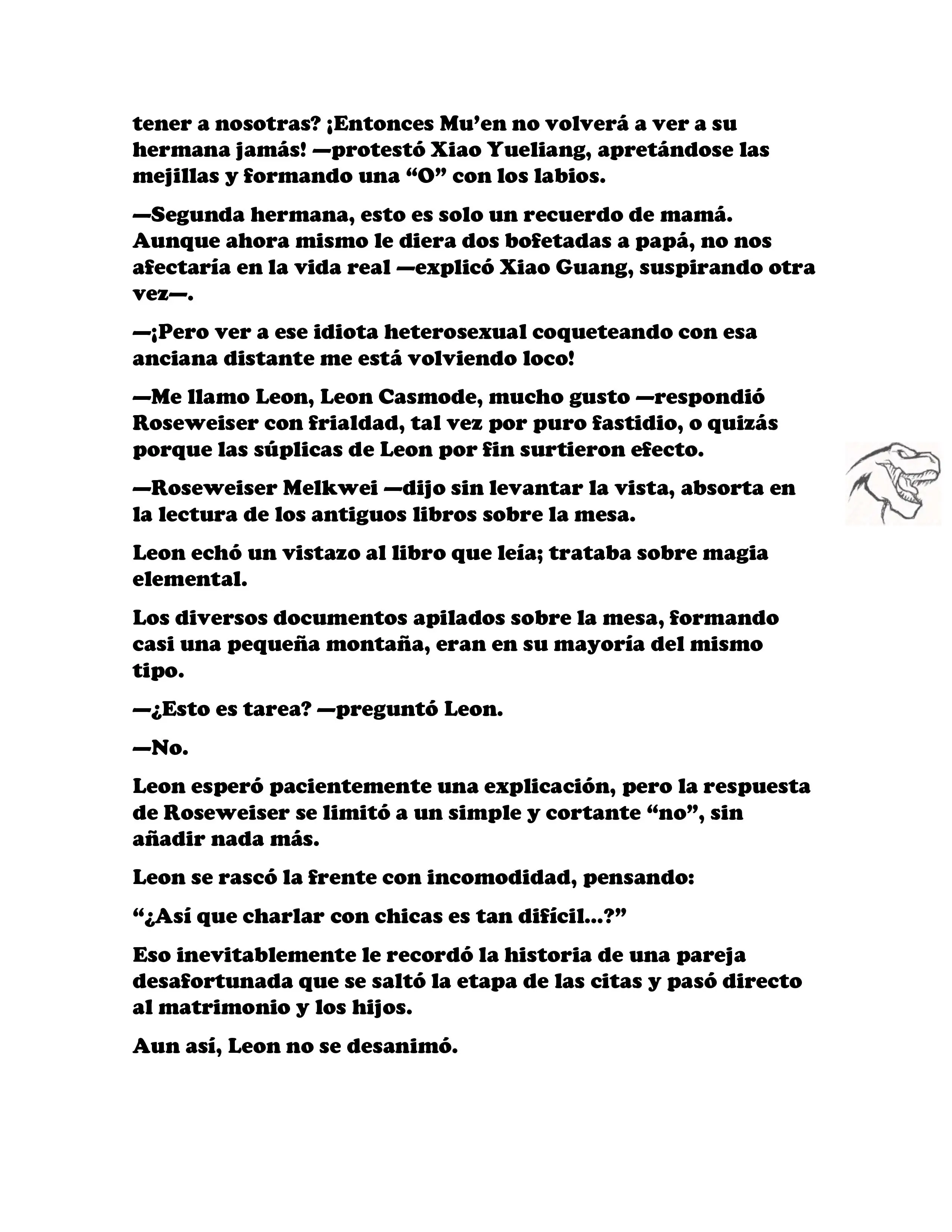 ¡Callate, dragon malvado! No quiero tener mas hijos contigo. (Novela) - Capítulo 696 - Página 5 - LectorTMOo
