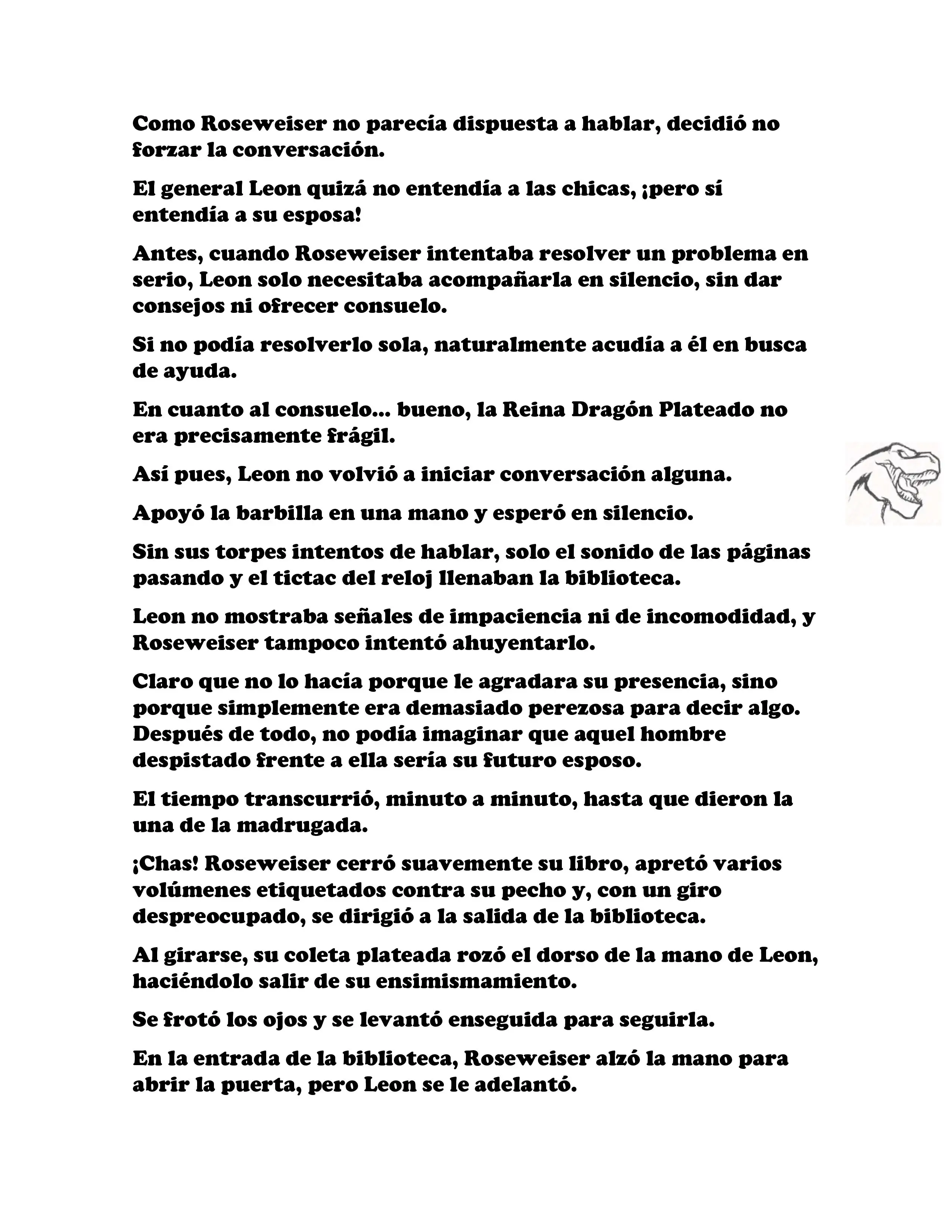 ¡Callate, dragon malvado! No quiero tener mas hijos contigo. (Novela) - Capítulo 696 - Página 6 - LectorTMOo