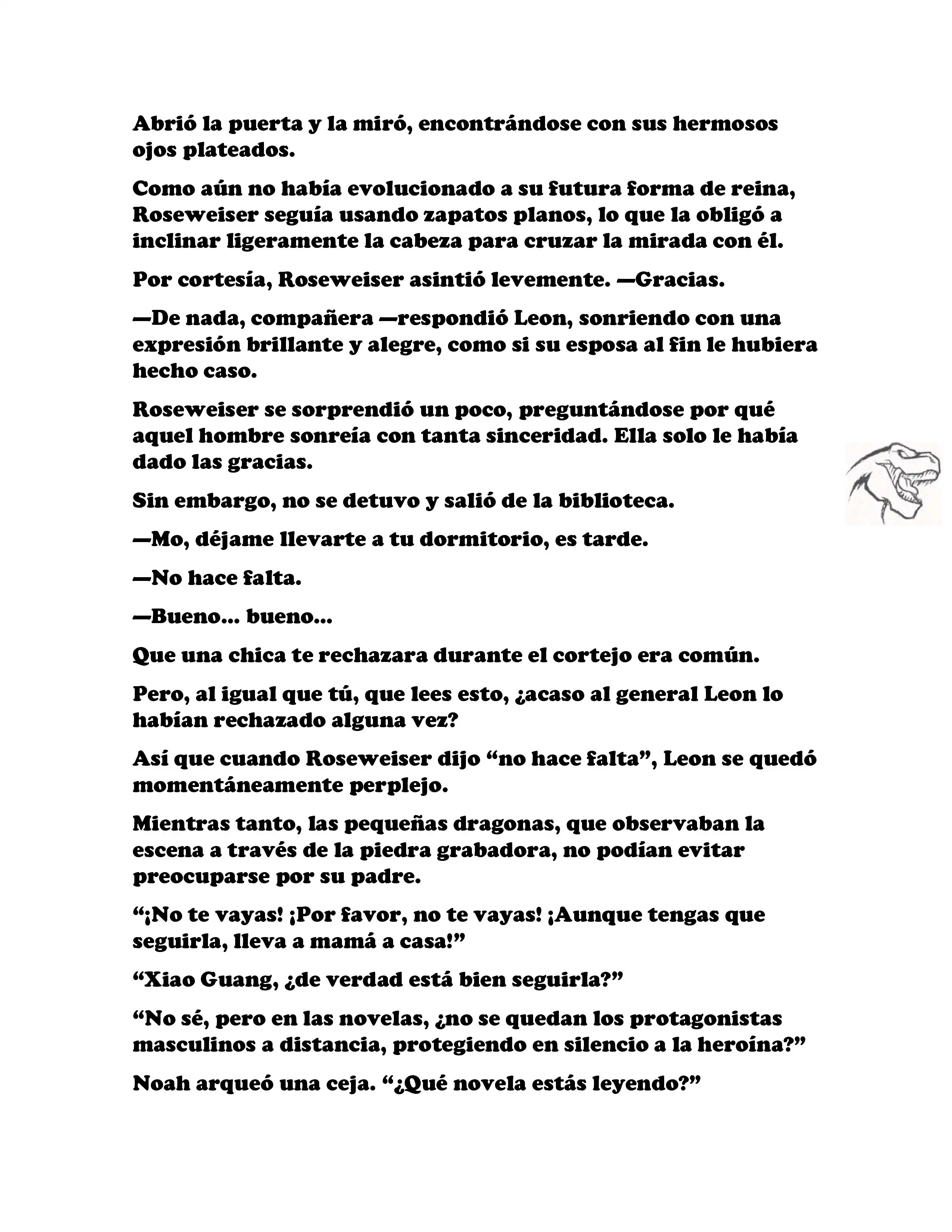 ¡Callate, dragon malvado! No quiero tener mas hijos contigo. (Novela) - Capítulo 696 - Página 7 - LectorTMOo
