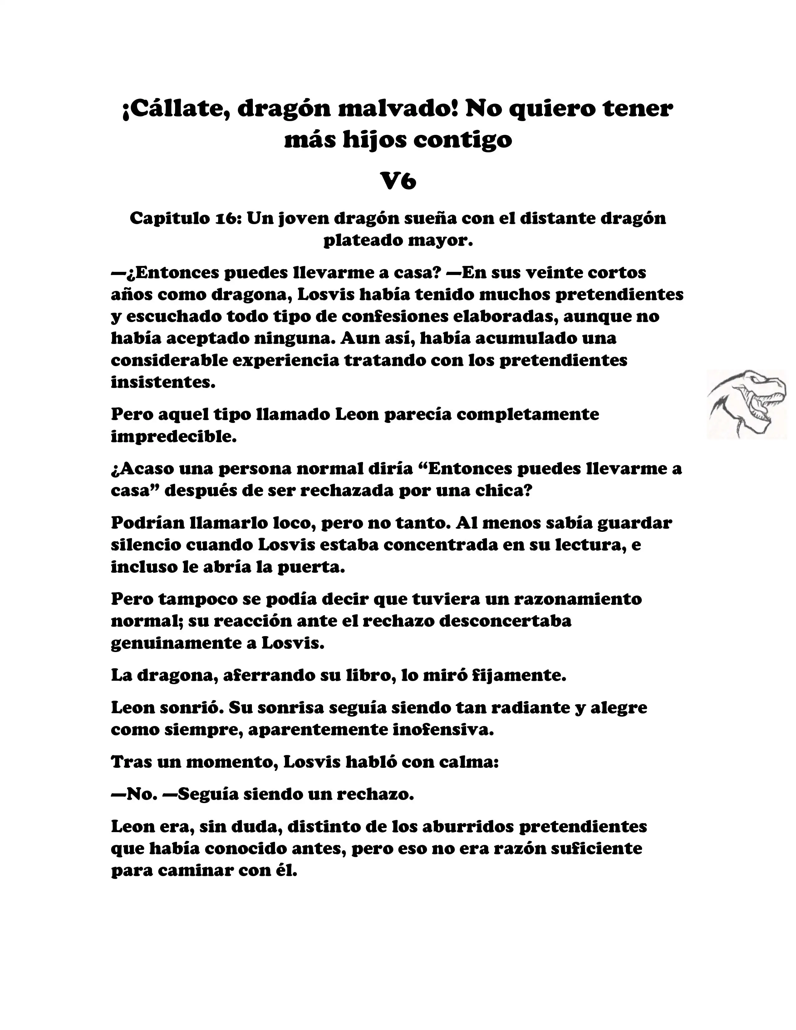 ¡Callate, dragon malvado! No quiero tener mas hijos contigo. (Novela) - Capítulo 697 - Página 2 - LectorTMOo