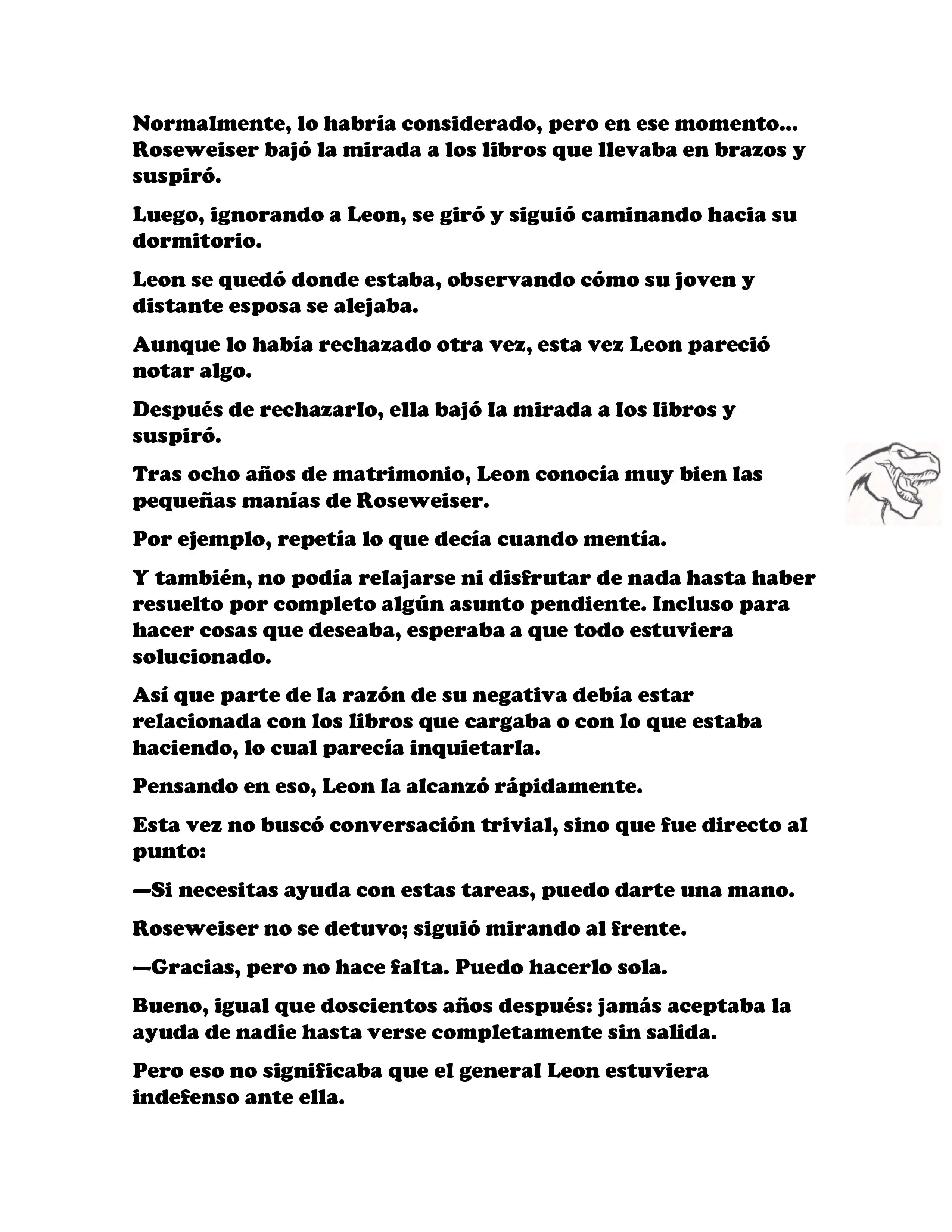 ¡Callate, dragon malvado! No quiero tener mas hijos contigo. (Novela) - Capítulo 697 - Página 3 - LectorTMOo