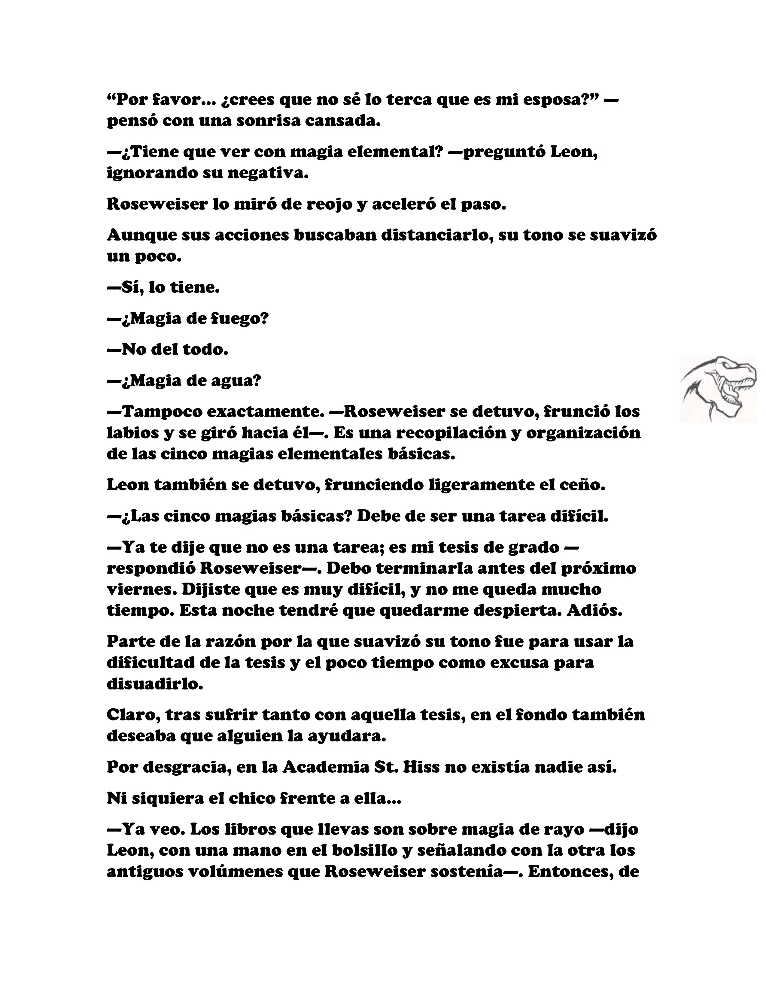 ¡Callate, dragon malvado! No quiero tener mas hijos contigo. (Novela) - Capítulo 697 - Página 4 - LectorTMOo
