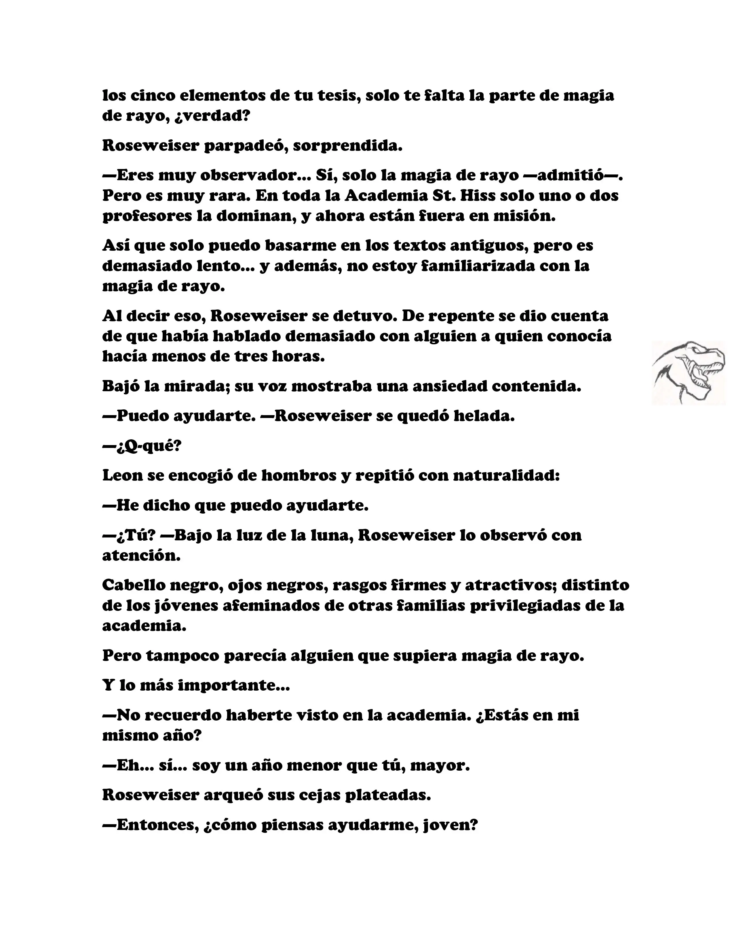 ¡Callate, dragon malvado! No quiero tener mas hijos contigo. (Novela) - Capítulo 697 - Página 5 - LectorTMOo