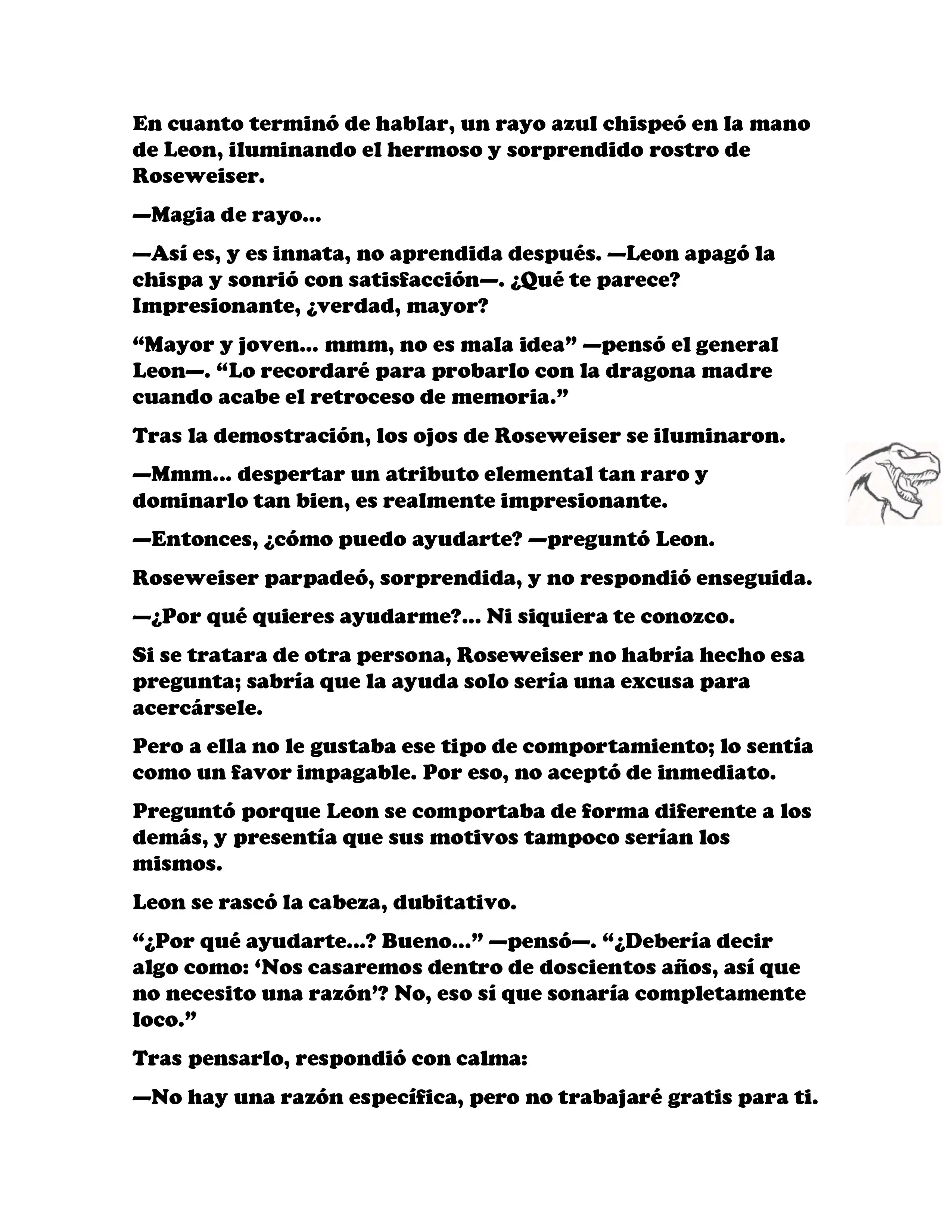 ¡Callate, dragon malvado! No quiero tener mas hijos contigo. (Novela) - Capítulo 697 - Página 6 - LectorTMOo