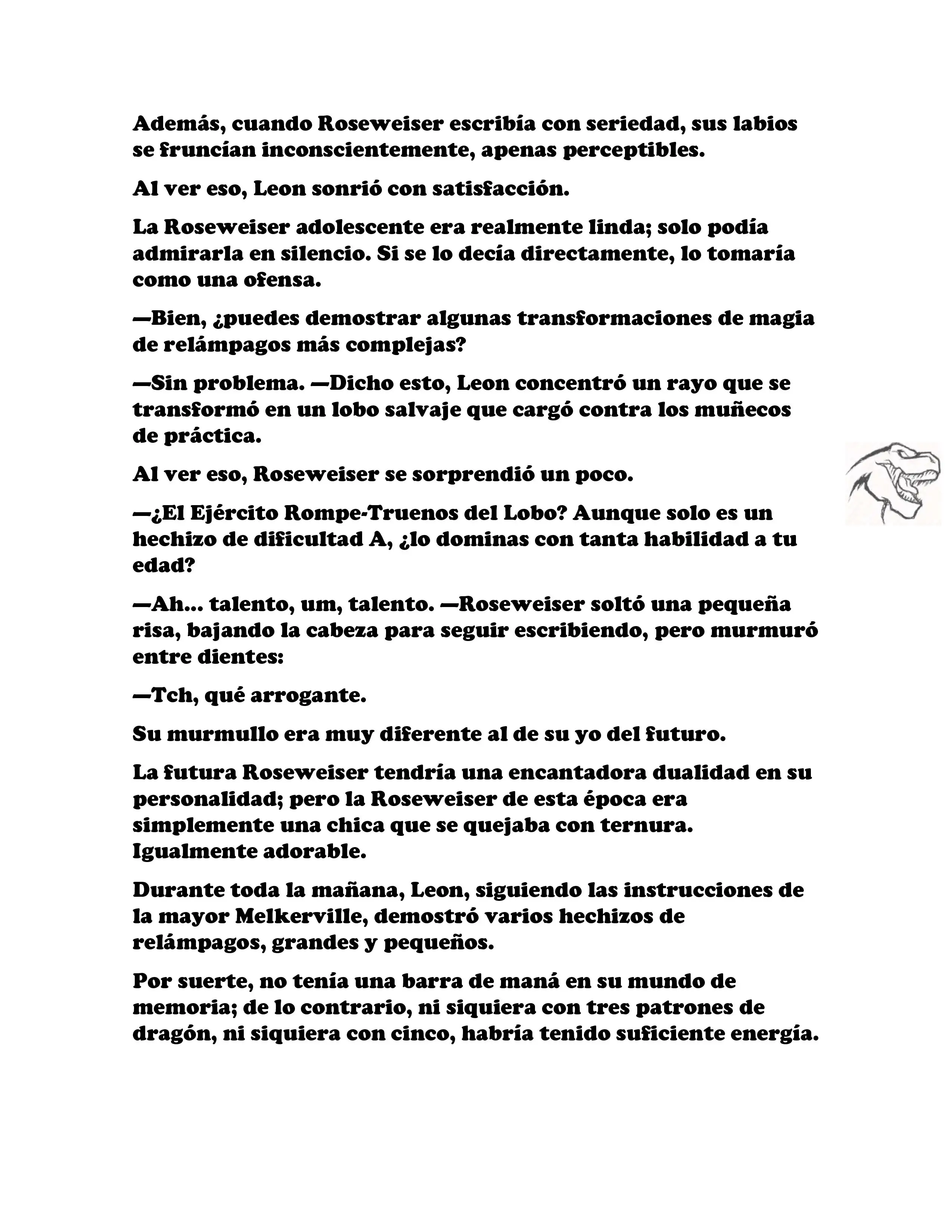 ¡Callate, dragon malvado! No quiero tener mas hijos contigo. (Novela) - Capítulo 698 - Página 5 - LectorTMOo