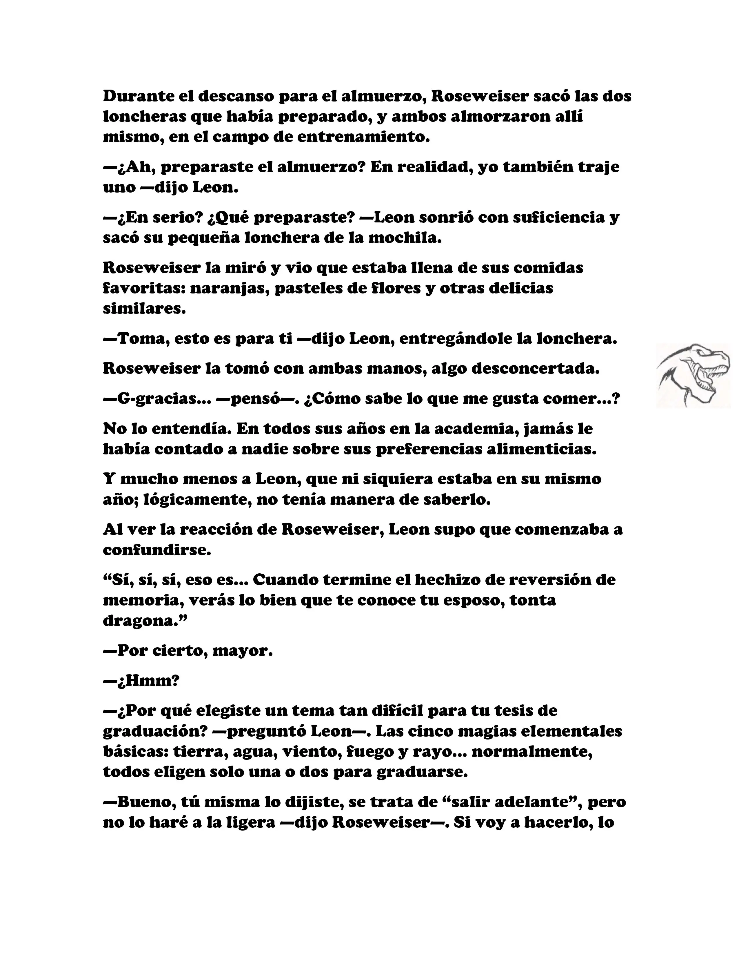 ¡Callate, dragon malvado! No quiero tener mas hijos contigo. (Novela) - Capítulo 698 - Página 6 - LectorTMOo