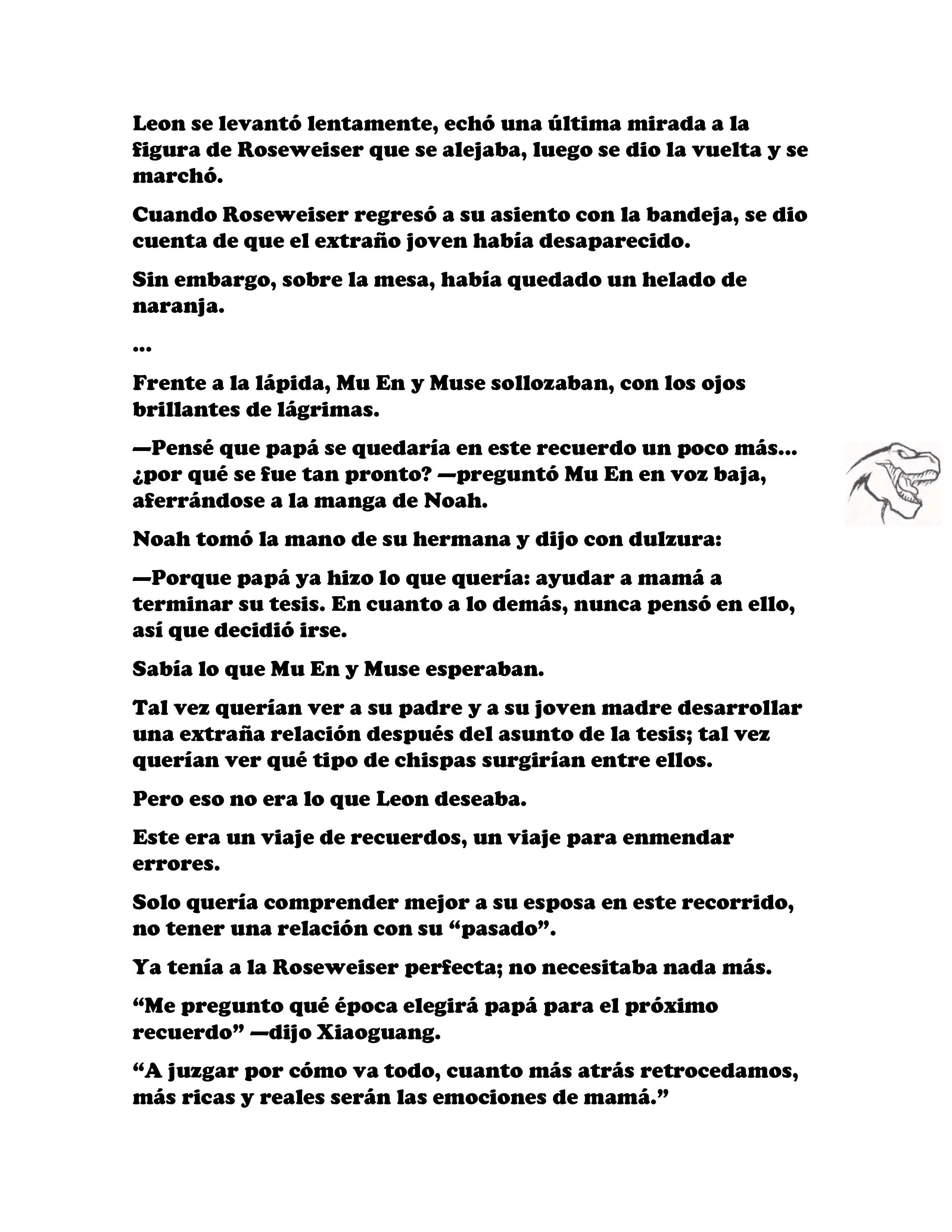 ¡Callate, dragon malvado! No quiero tener mas hijos contigo. (Novela) - Capítulo 699 - Página 5 - LectorTMOo