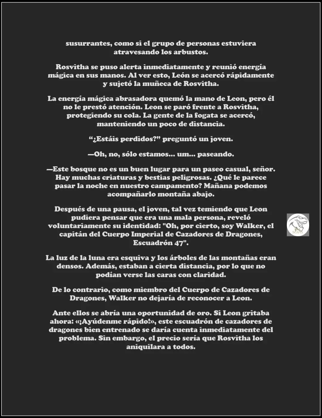 ¡Callate, dragon malvado! No quiero tener mas hijos contigo. (Novela) - Capítulo 7 - Página 4 - LectorTMOo