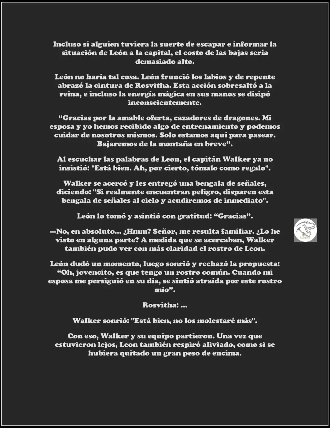 ¡Callate, dragon malvado! No quiero tener mas hijos contigo. (Novela) - Capítulo 7 - Página 5 - LectorTMOo