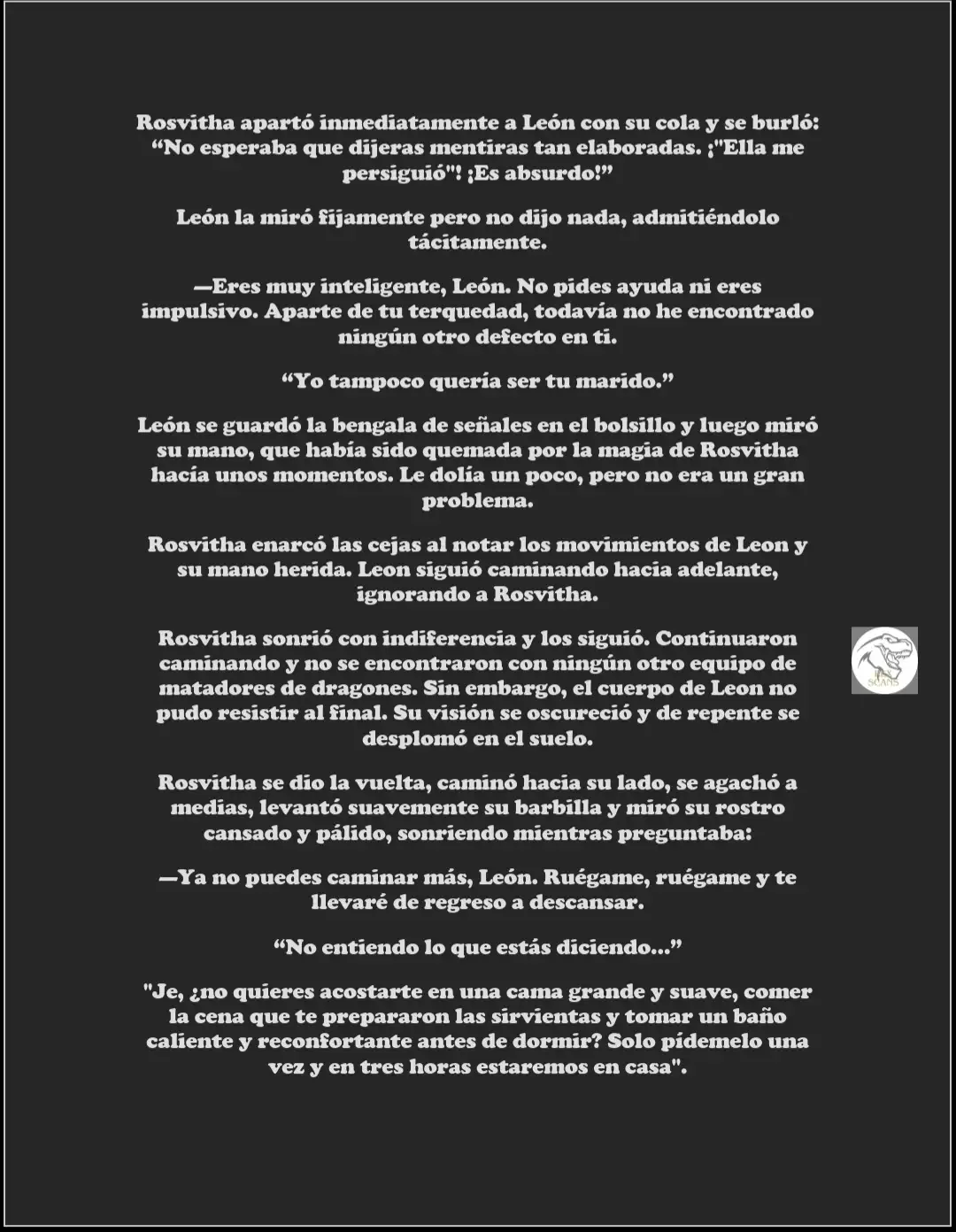 ¡Callate, dragon malvado! No quiero tener mas hijos contigo. (Novela) - Capítulo 7 - Página 6 - LectorTMOo