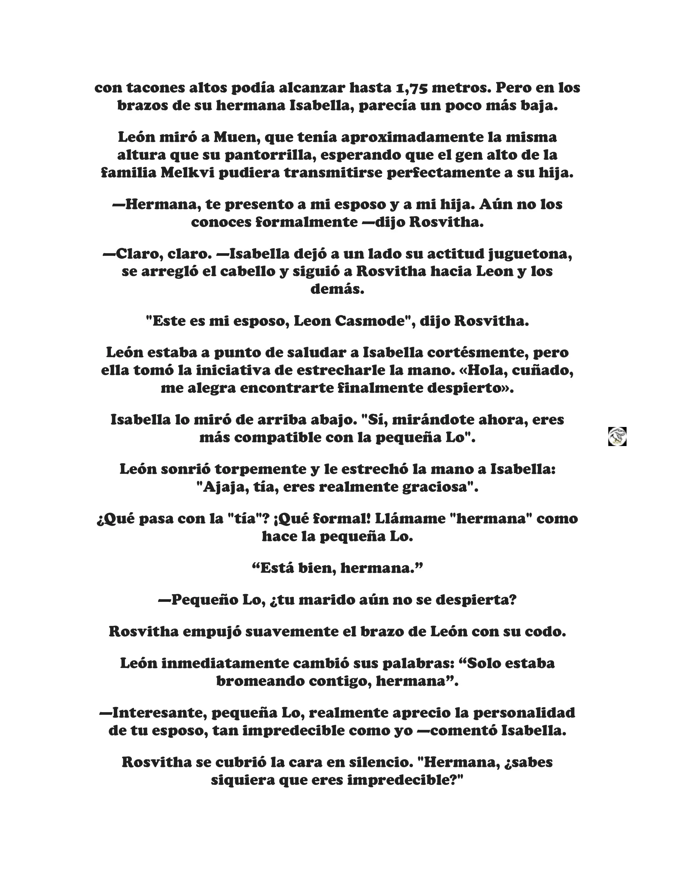 ¡Callate, dragon malvado! No quiero tener mas hijos contigo. (Novela) - Capítulo 70 - Página 4 - LectorTMOo