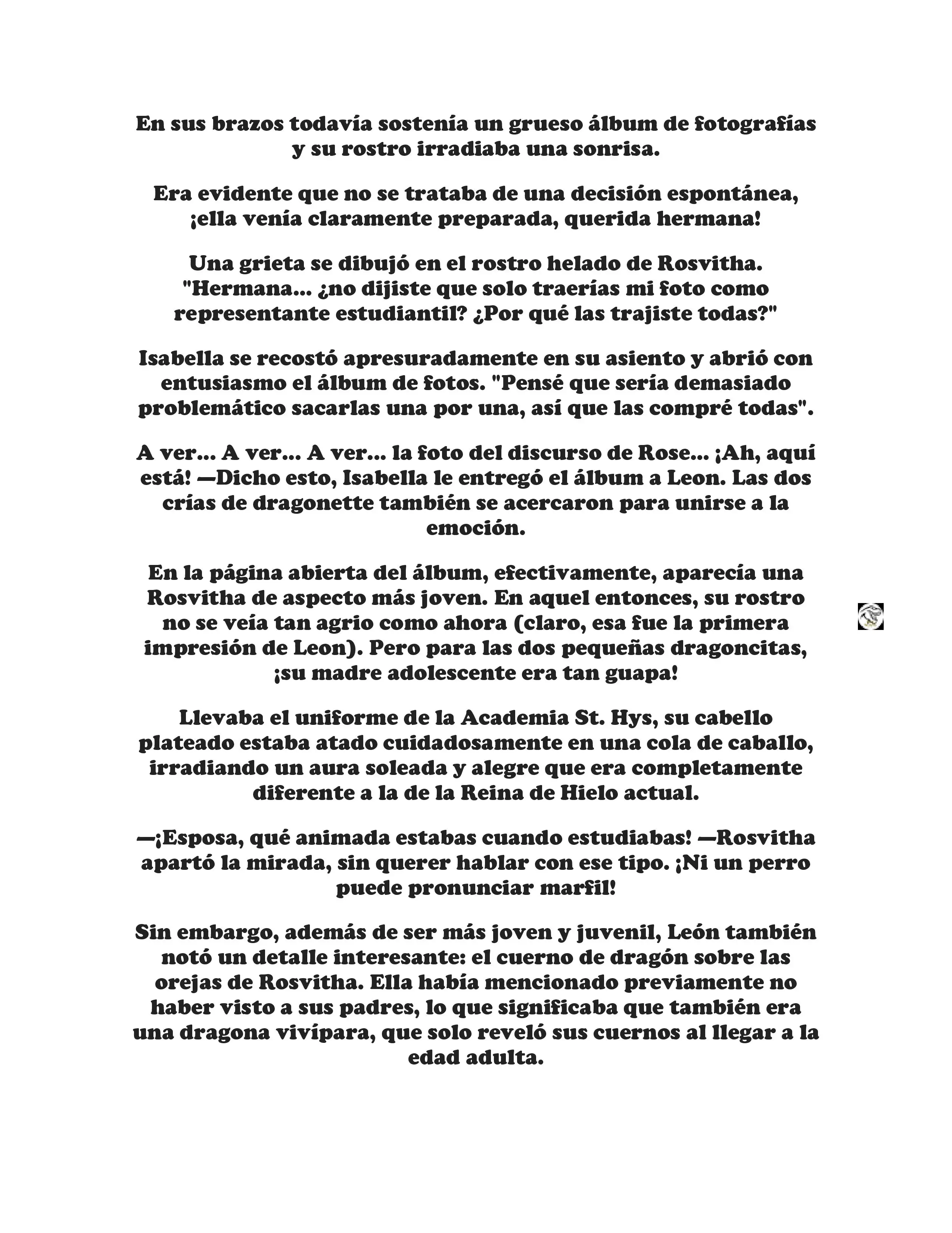 ¡Callate, dragon malvado! No quiero tener mas hijos contigo. (Novela) - Capítulo 70 - Página 9 - LectorTMOo