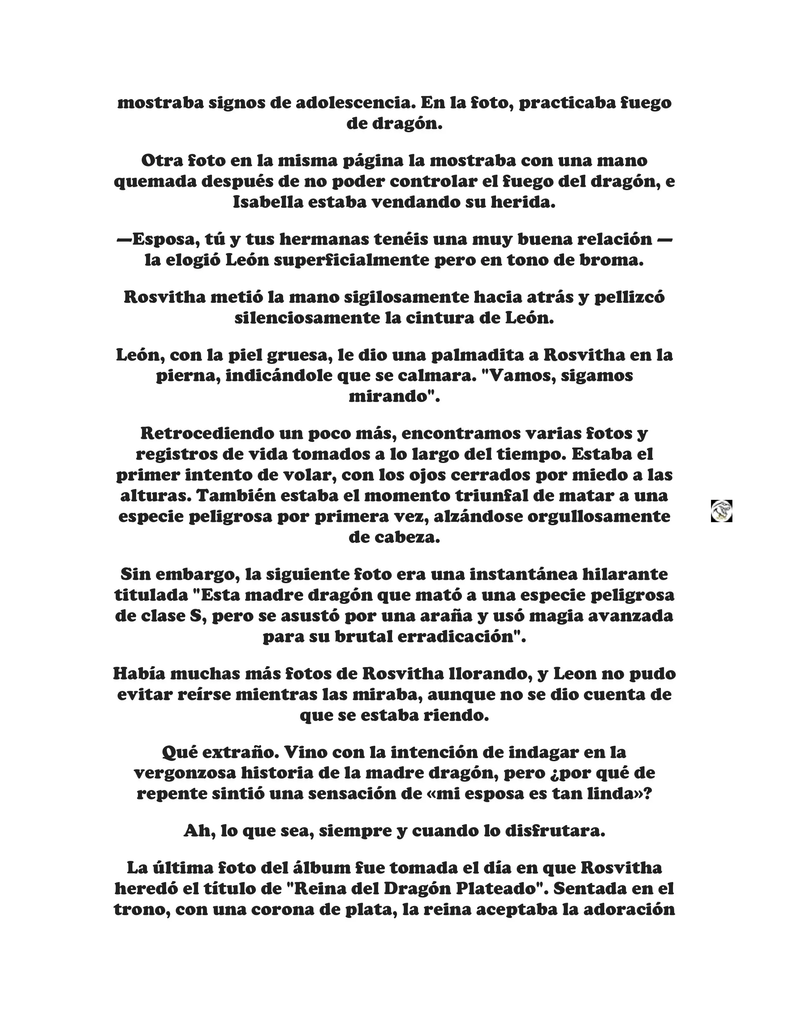¡Callate, dragon malvado! No quiero tener mas hijos contigo. (Novela) - Capítulo 70 - Página 11 - LectorTMOo