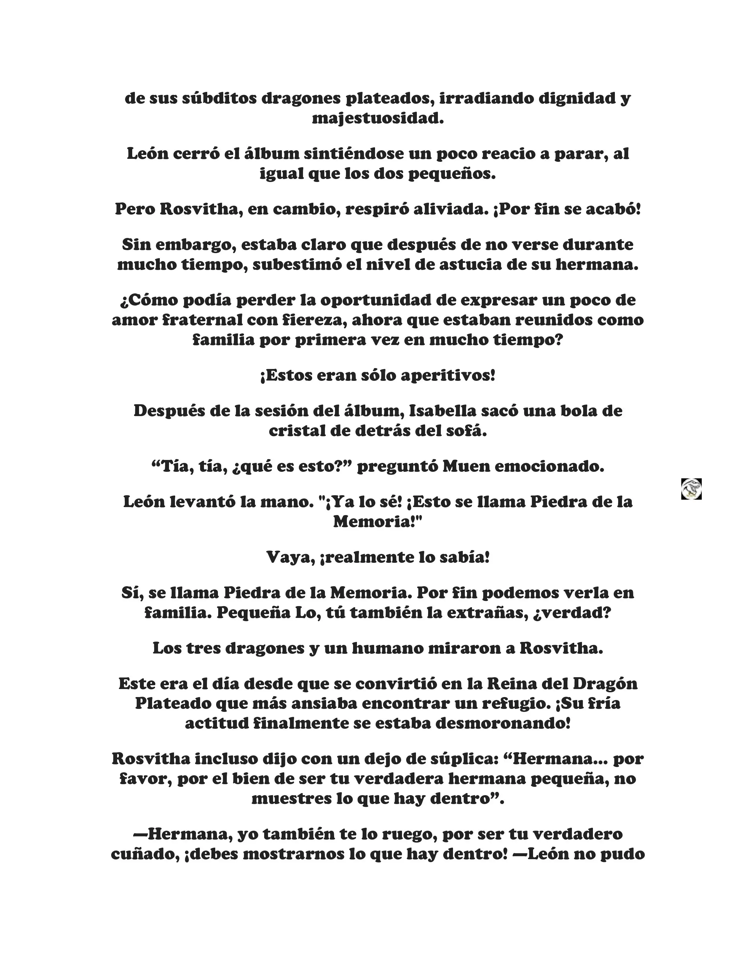 ¡Callate, dragon malvado! No quiero tener mas hijos contigo. (Novela) - Capítulo 70 - Página 12 - LectorTMOo