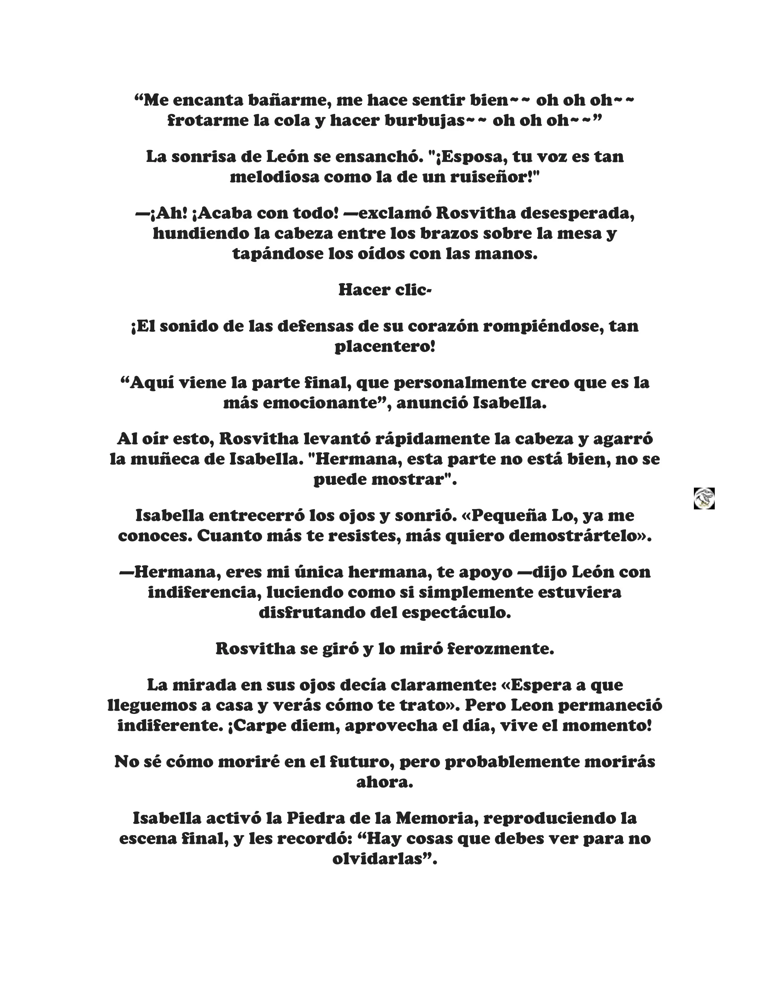 ¡Callate, dragon malvado! No quiero tener mas hijos contigo. (Novela) - Capítulo 70 - Página 14 - LectorTMOo