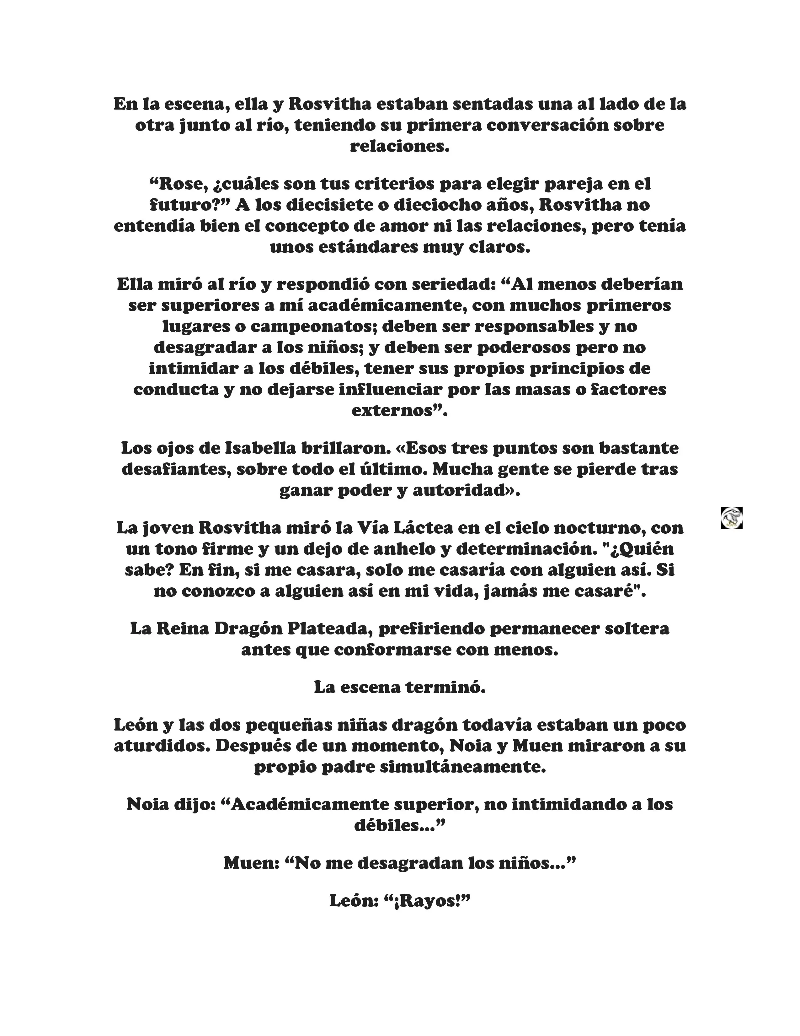¡Callate, dragon malvado! No quiero tener mas hijos contigo. (Novela) - Capítulo 70 - Página 15 - LectorTMOo
