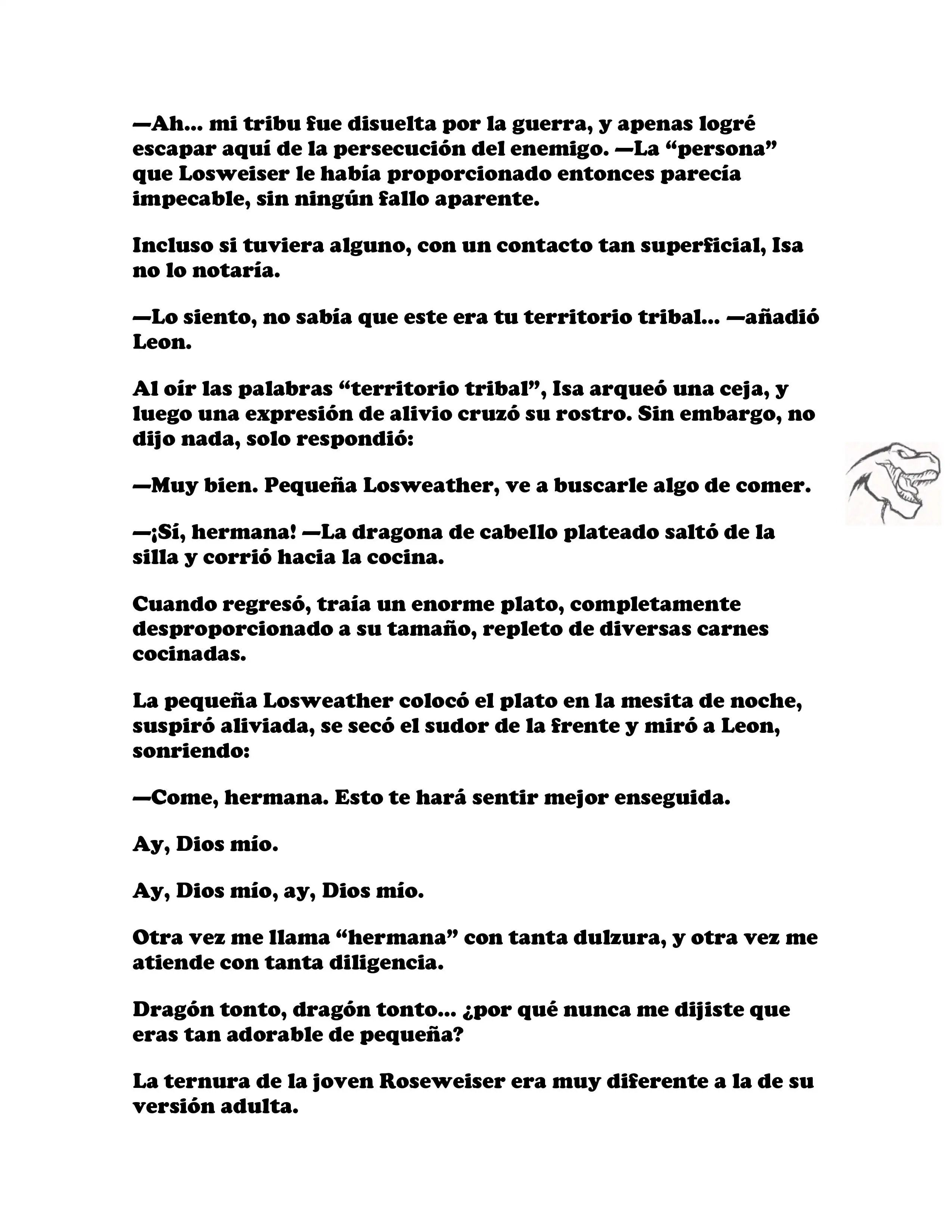 ¡Callate, dragon malvado! No quiero tener mas hijos contigo. (Novela) - Capítulo 700 - Página 4 - LectorTMOo