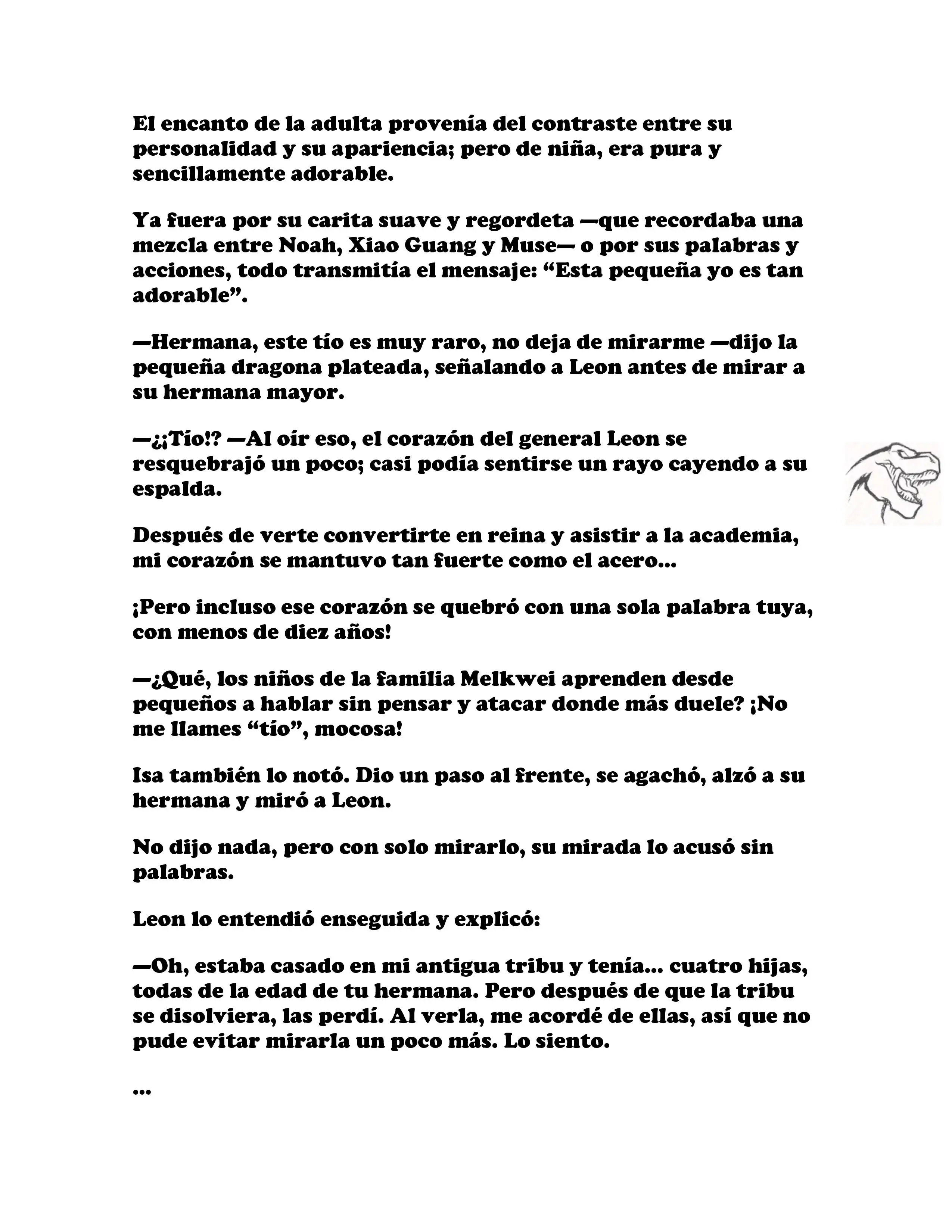 ¡Callate, dragon malvado! No quiero tener mas hijos contigo. (Novela) - Capítulo 700 - Página 5 - LectorTMOo