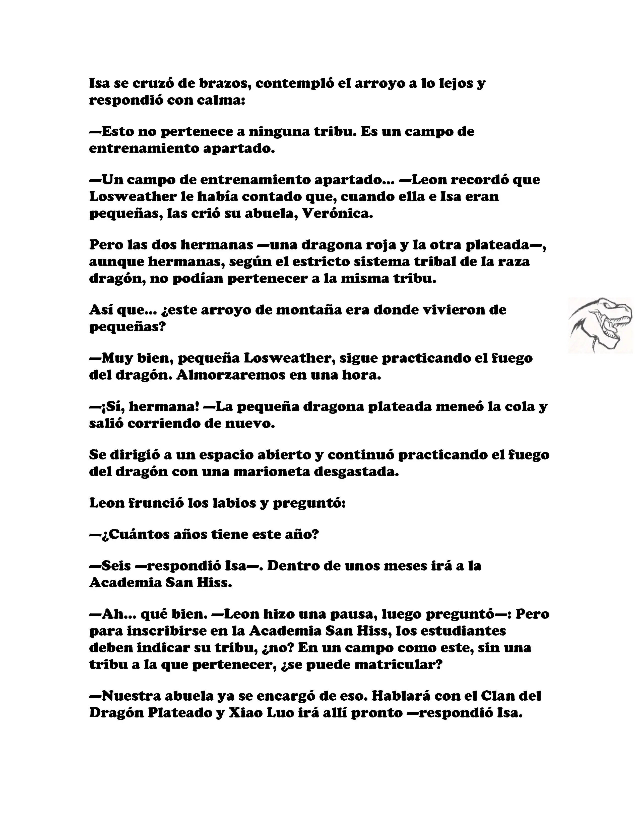 ¡Callate, dragon malvado! No quiero tener mas hijos contigo. (Novela) - Capítulo 700 - Página 7 - LectorTMOo