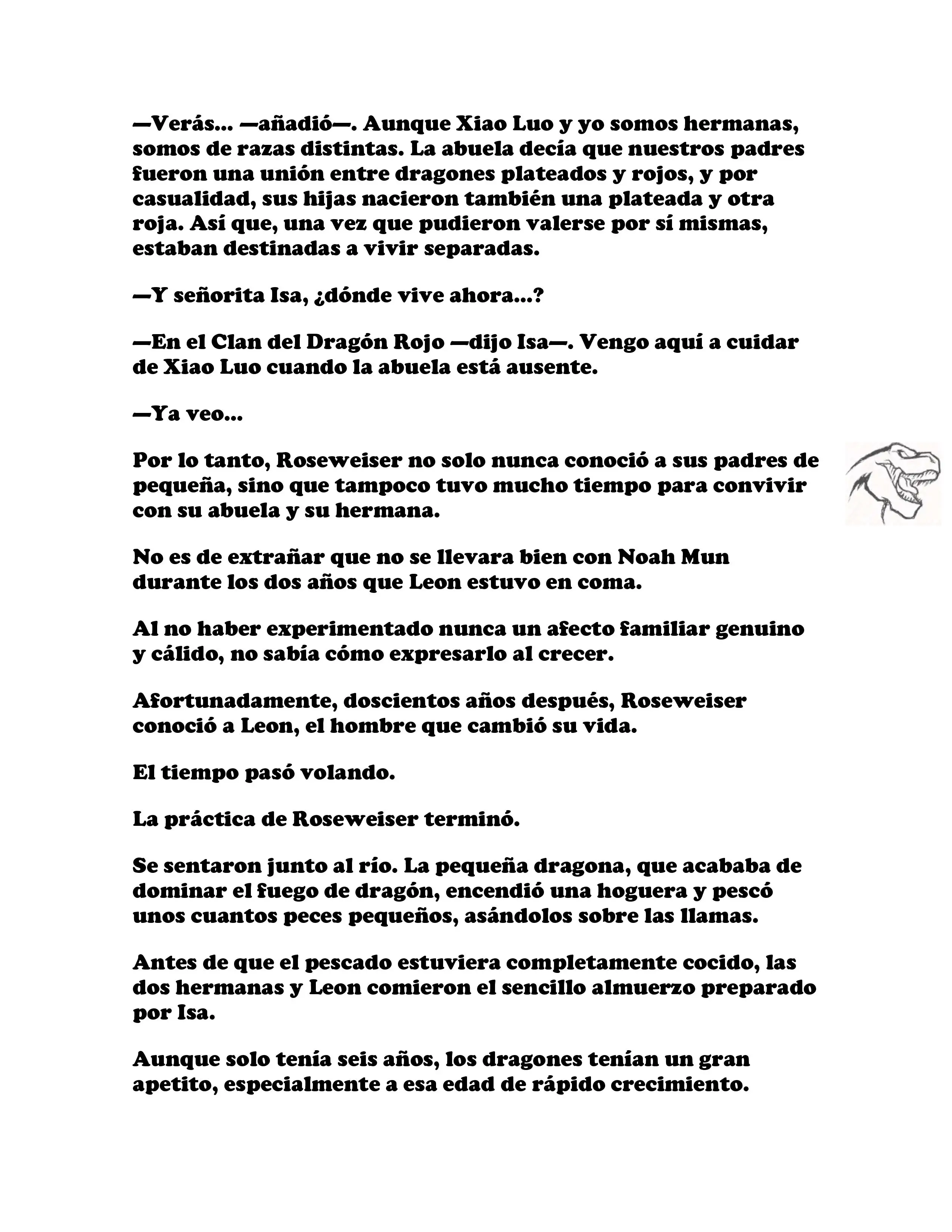 ¡Callate, dragon malvado! No quiero tener mas hijos contigo. (Novela) - Capítulo 700 - Página 8 - LectorTMOo