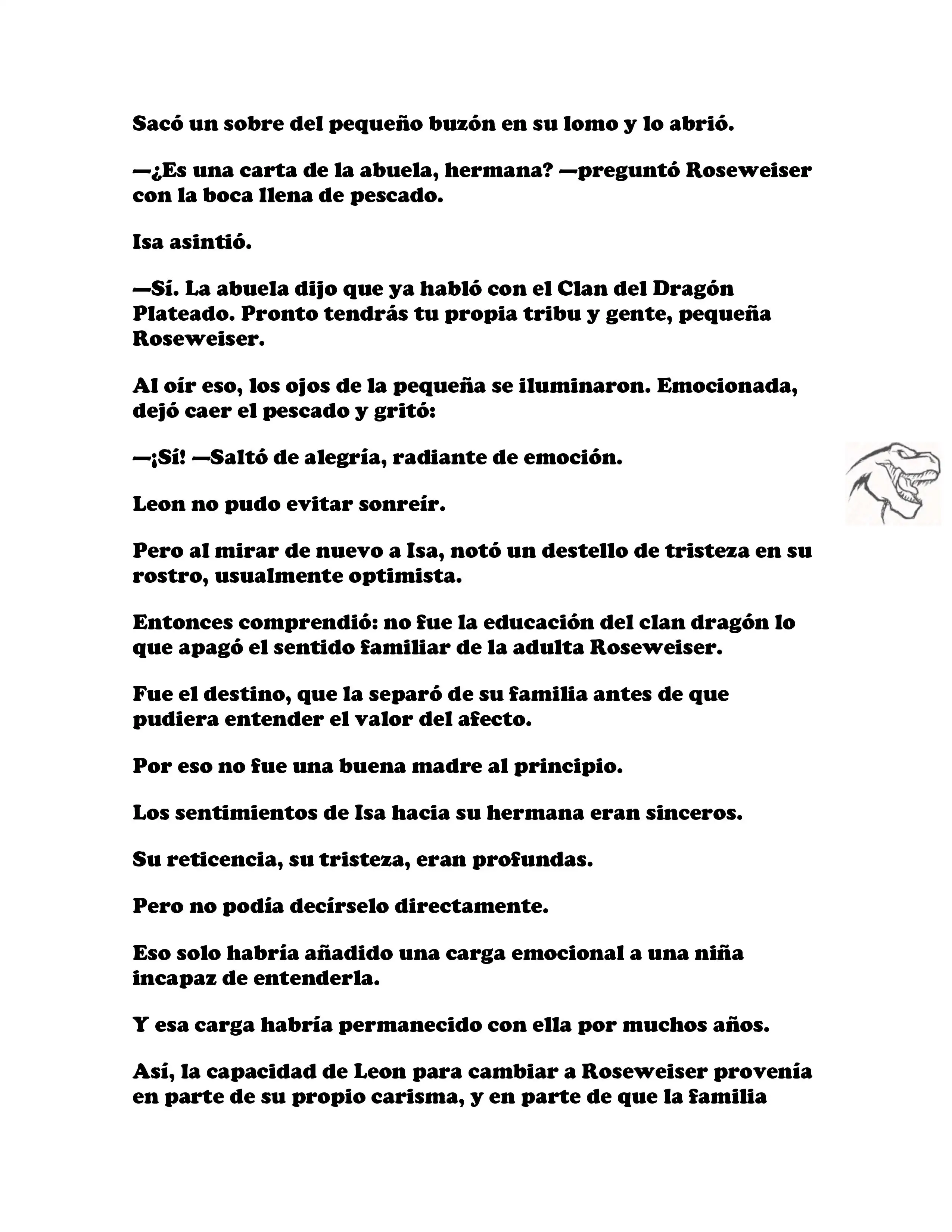 ¡Callate, dragon malvado! No quiero tener mas hijos contigo. (Novela) - Capítulo 700 - Página 10 - LectorTMOo