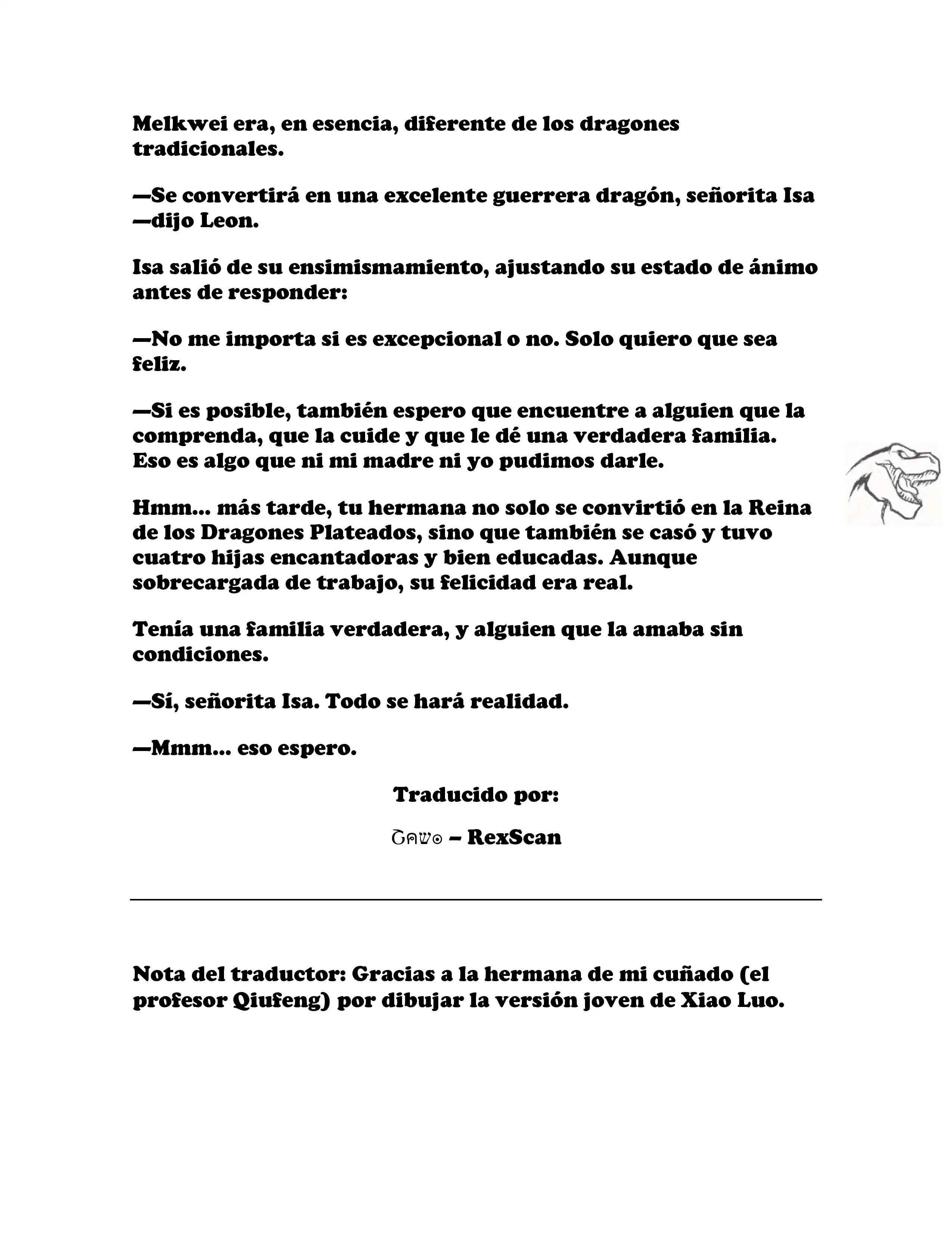 ¡Callate, dragon malvado! No quiero tener mas hijos contigo. (Novela) - Capítulo 700 - Página 11 - LectorTMOo
