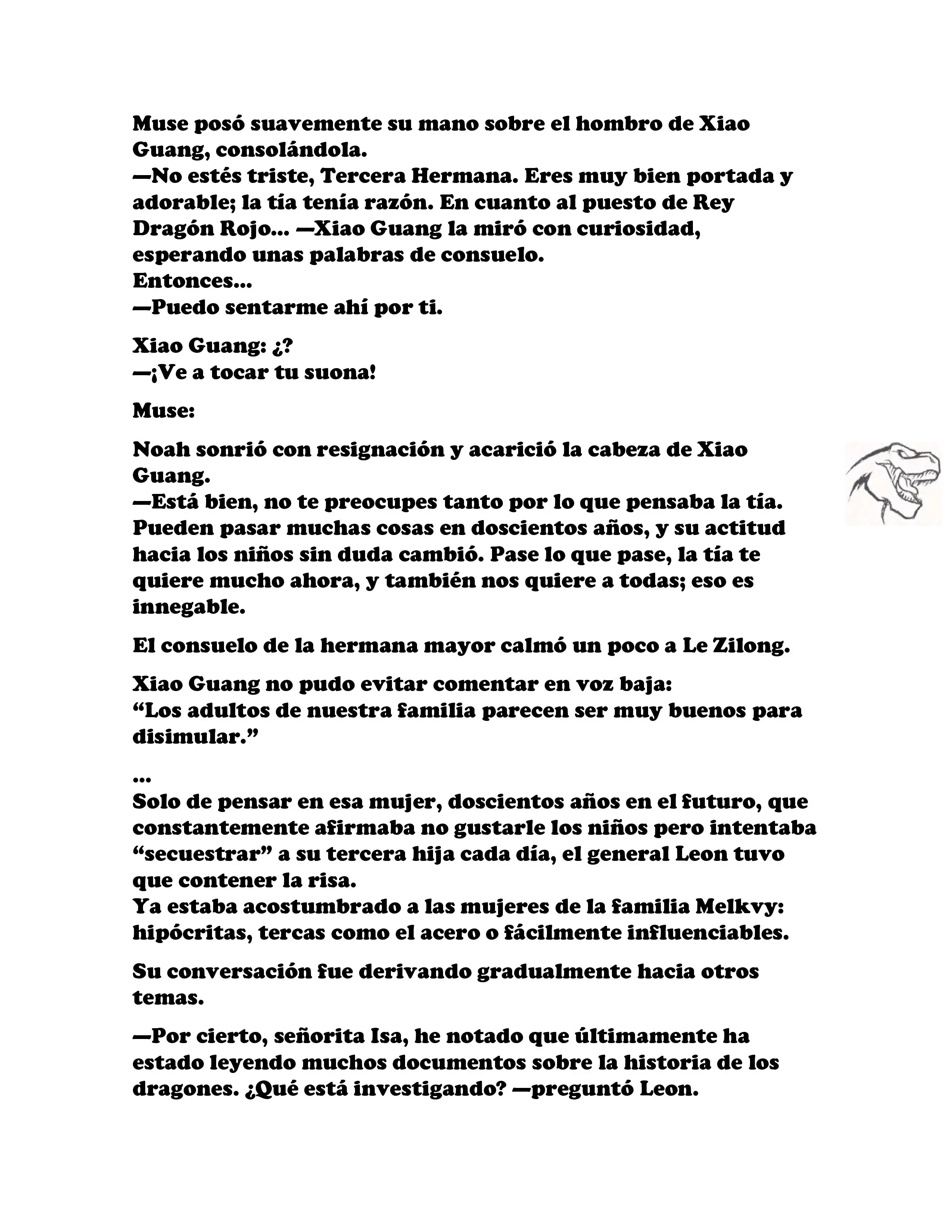 ¡Callate, dragon malvado! No quiero tener mas hijos contigo. (Novela) - Capítulo 701 - Página 5 - LectorTMOo