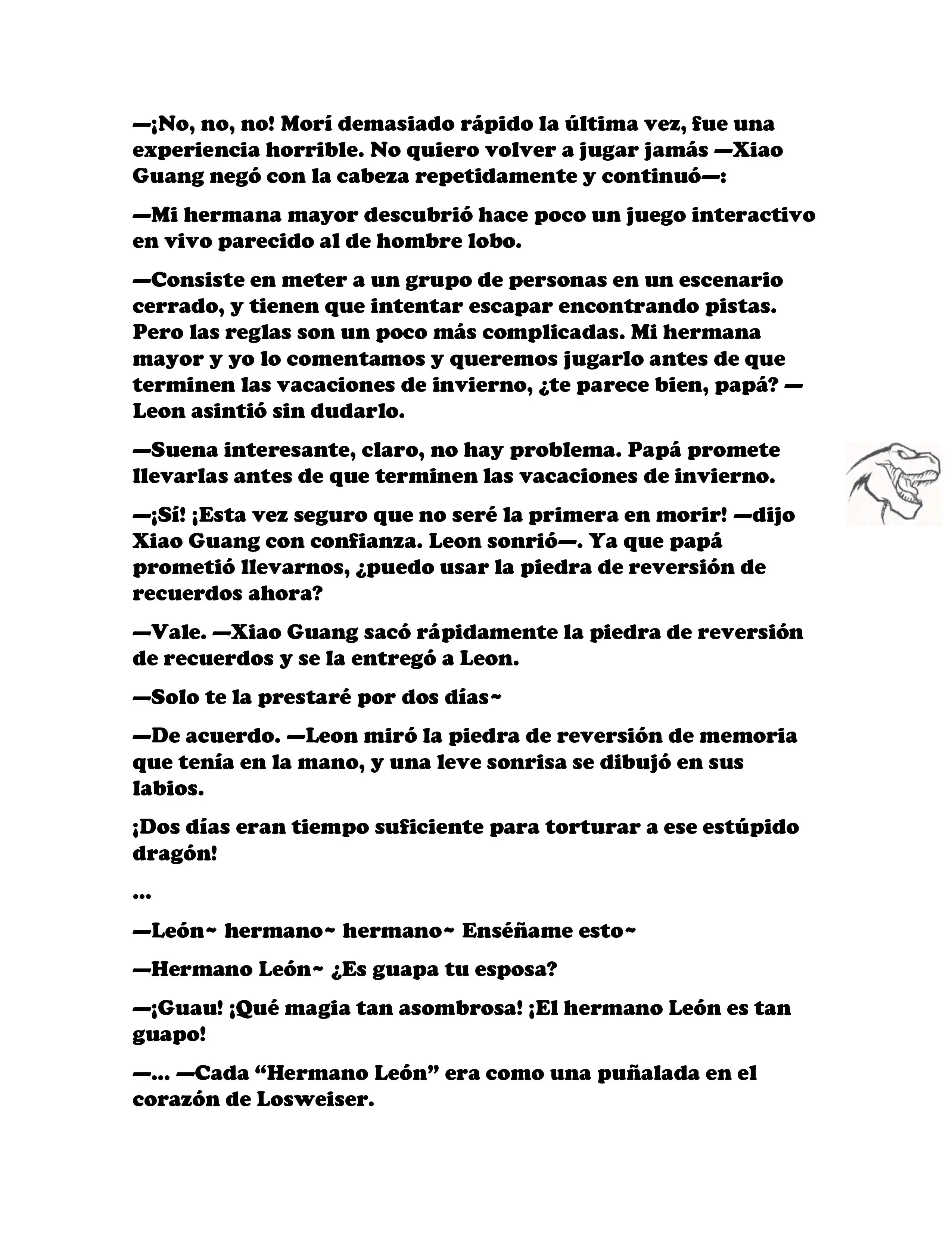 ¡Callate, dragon malvado! No quiero tener mas hijos contigo. (Novela) - Capítulo 703 - Página 4 - LectorTMOo