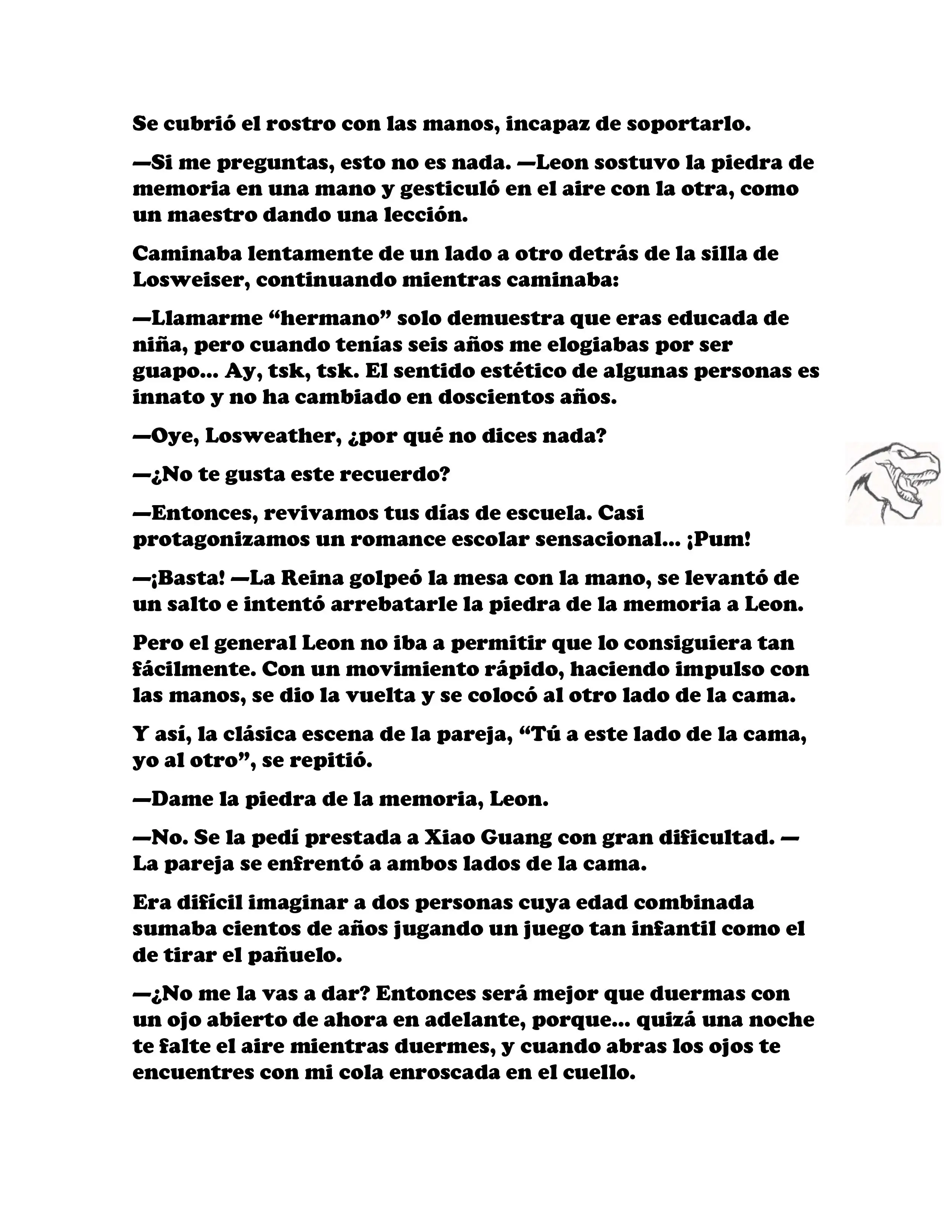 ¡Callate, dragon malvado! No quiero tener mas hijos contigo. (Novela) - Capítulo 703 - Página 5 - LectorTMOo