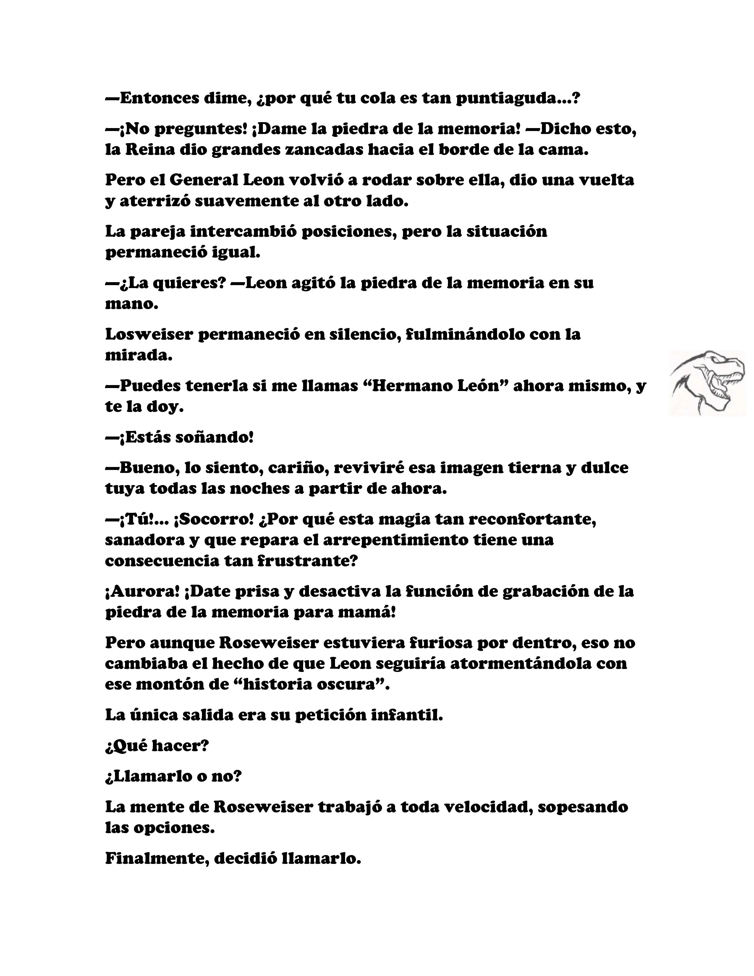 ¡Callate, dragon malvado! No quiero tener mas hijos contigo. (Novela) - Capítulo 703 - Página 6 - LectorTMOo
