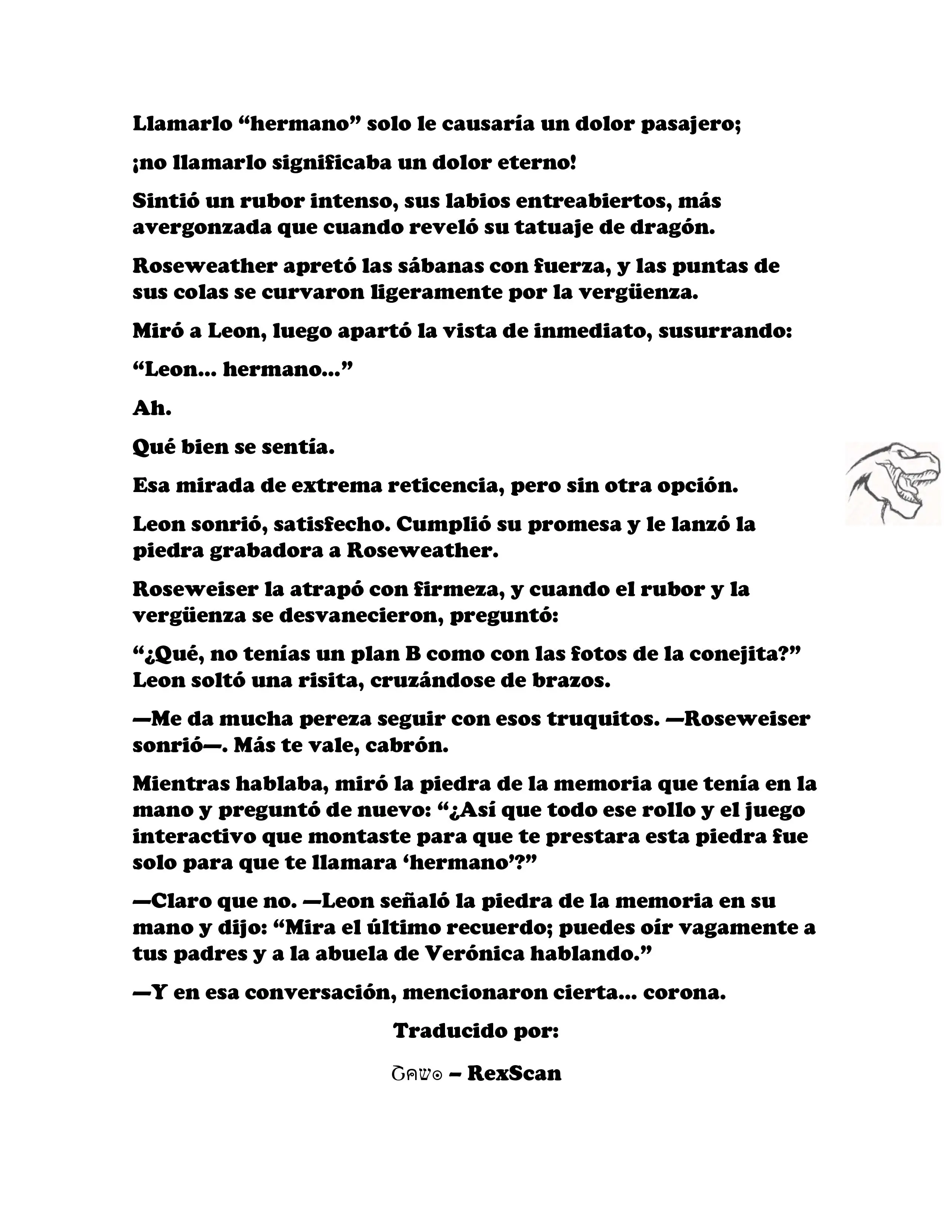 ¡Callate, dragon malvado! No quiero tener mas hijos contigo. (Novela) - Capítulo 703 - Página 7 - LectorTMOo