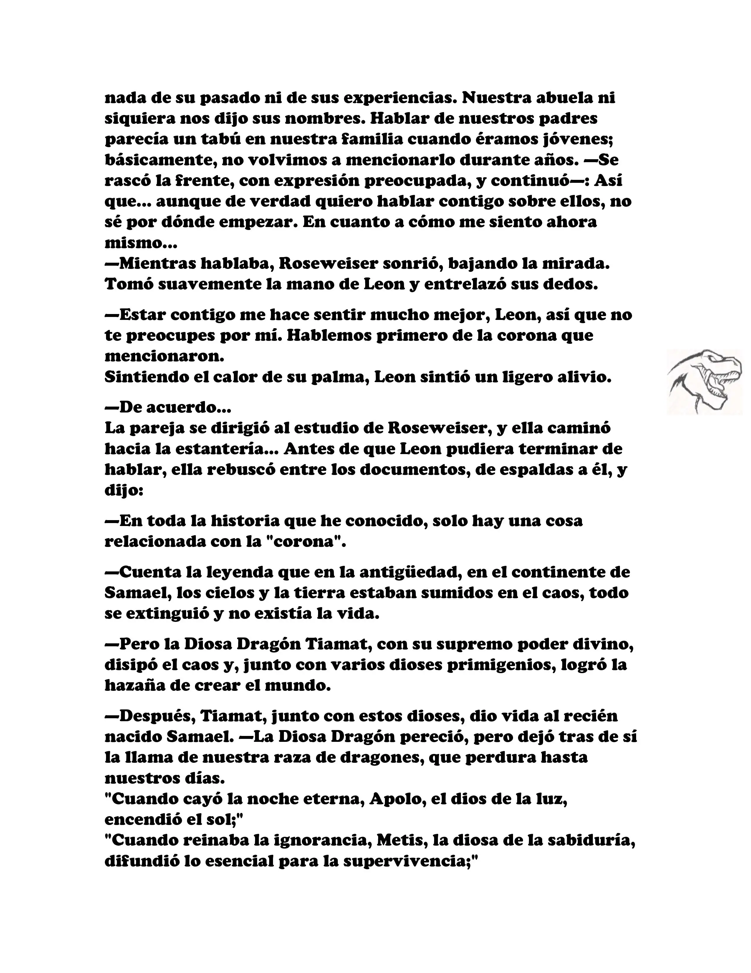 ¡Callate, dragon malvado! No quiero tener mas hijos contigo. (Novela) - Capítulo 704 - Página 3 - LectorTMOo