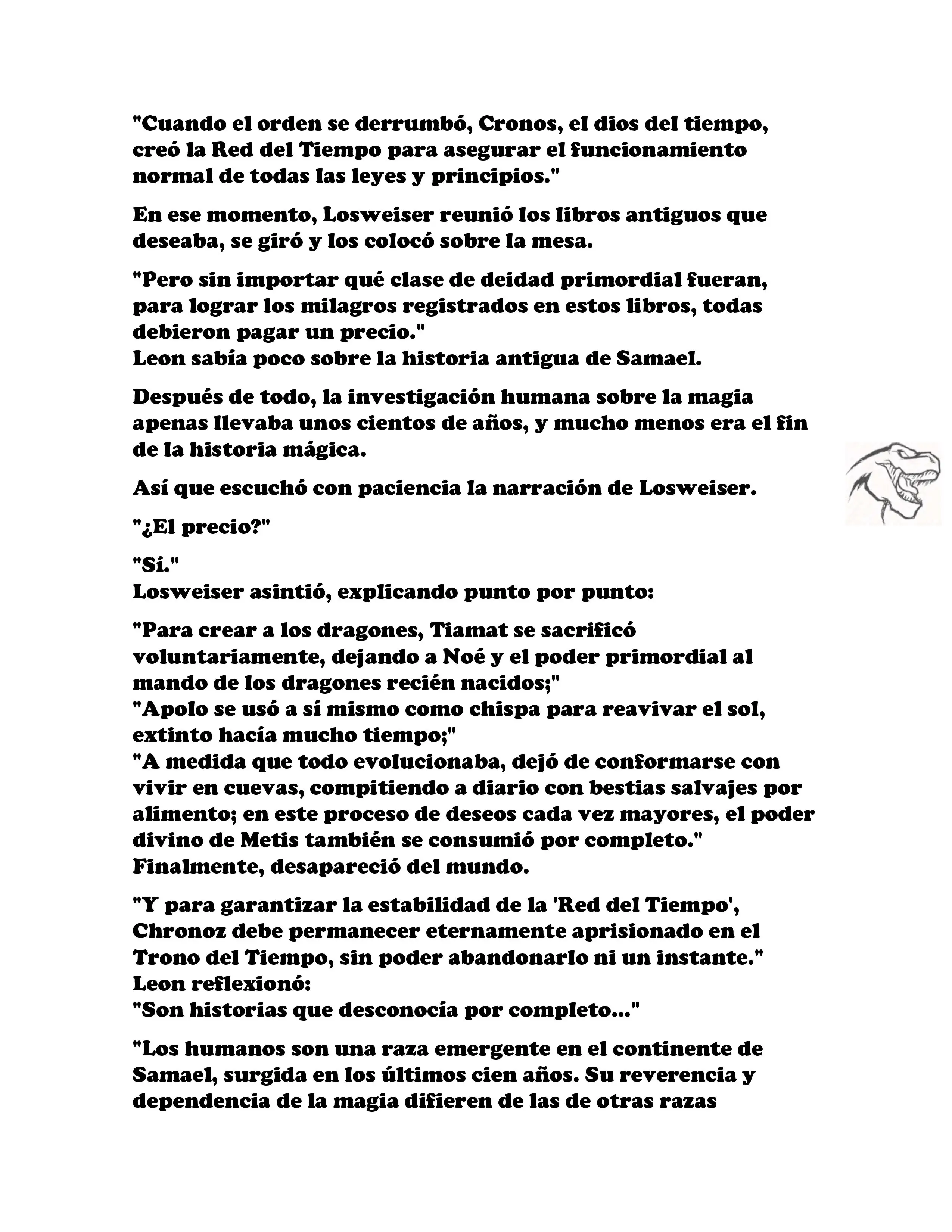 ¡Callate, dragon malvado! No quiero tener mas hijos contigo. (Novela) - Capítulo 704 - Página 4 - LectorTMOo