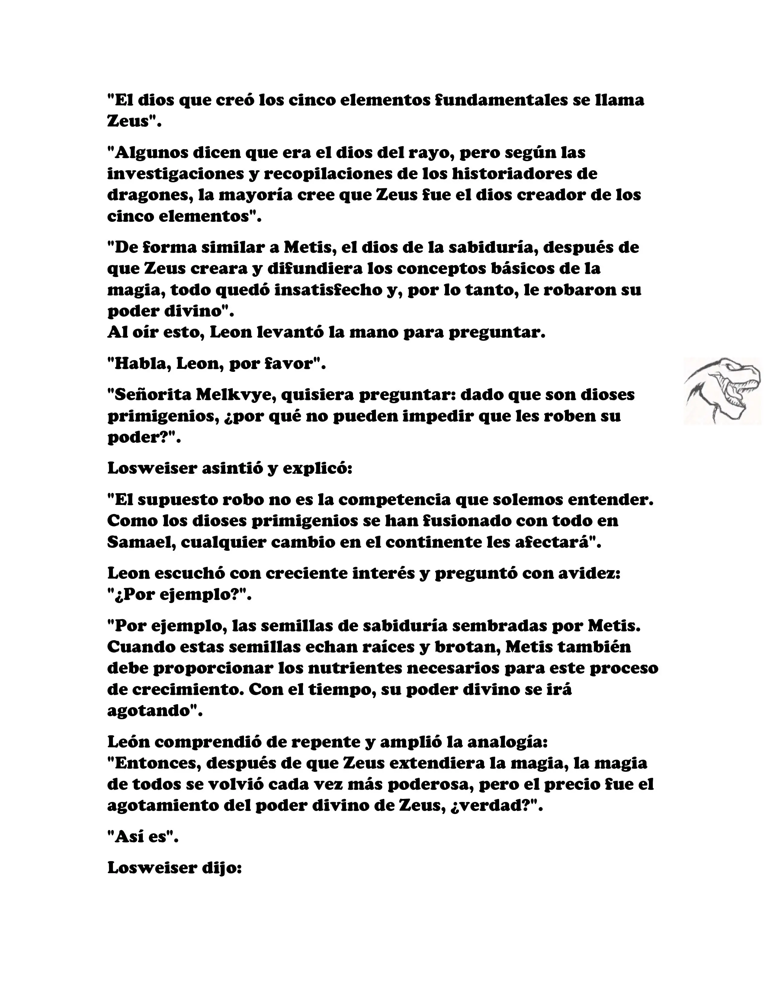 ¡Callate, dragon malvado! No quiero tener mas hijos contigo. (Novela) - Capítulo 704 - Página 6 - LectorTMOo