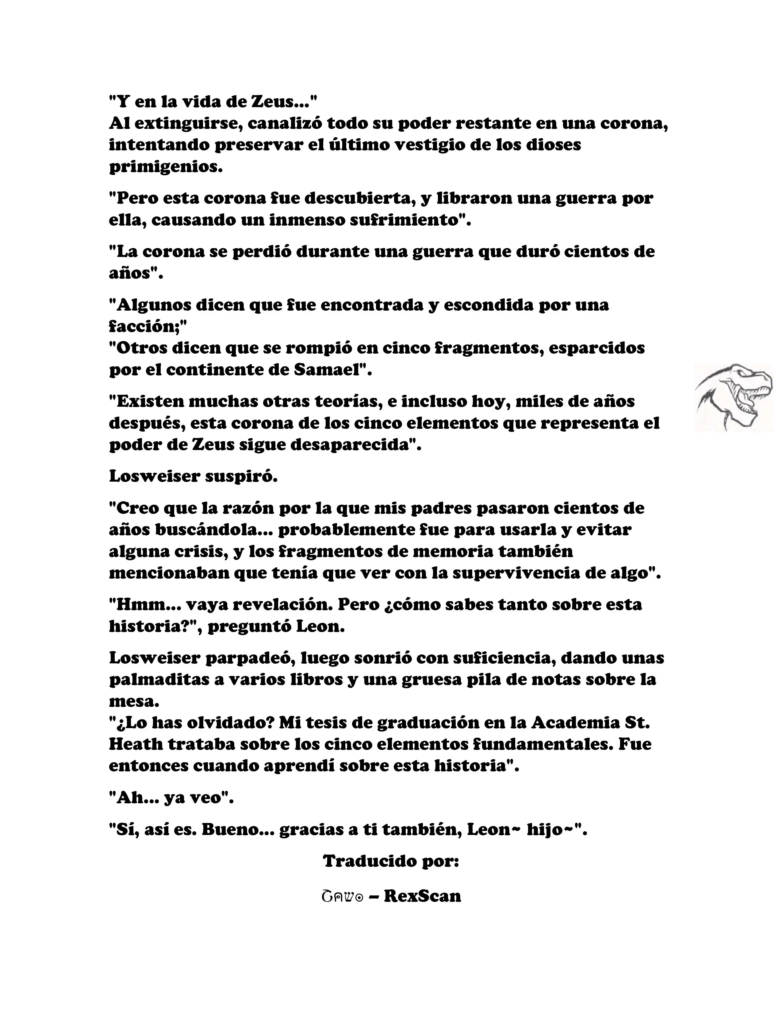 ¡Callate, dragon malvado! No quiero tener mas hijos contigo. (Novela) - Capítulo 704 - Página 7 - LectorTMOo