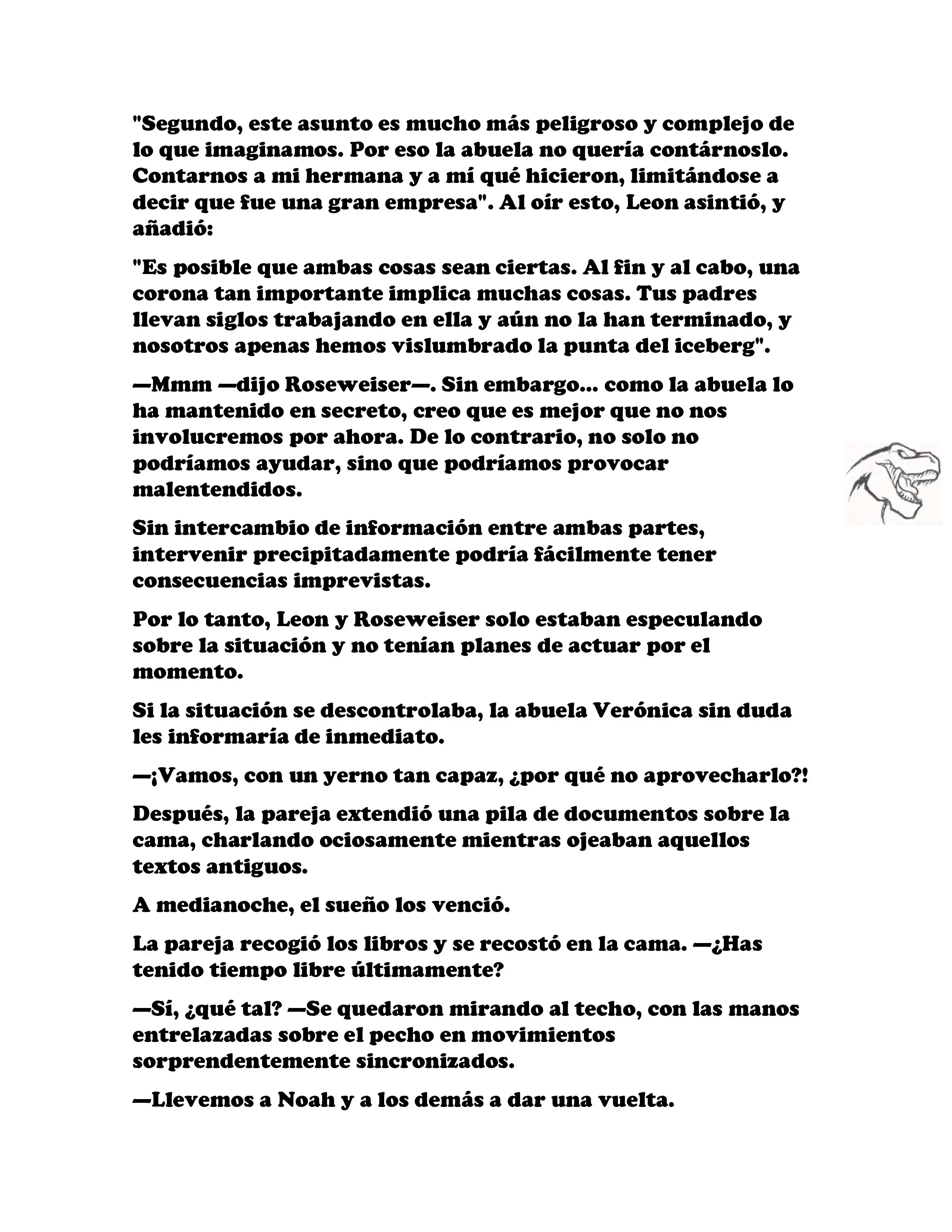 ¡Callate, dragon malvado! No quiero tener mas hijos contigo. (Novela) - Capítulo 705 - Página 3 - LectorTMOo